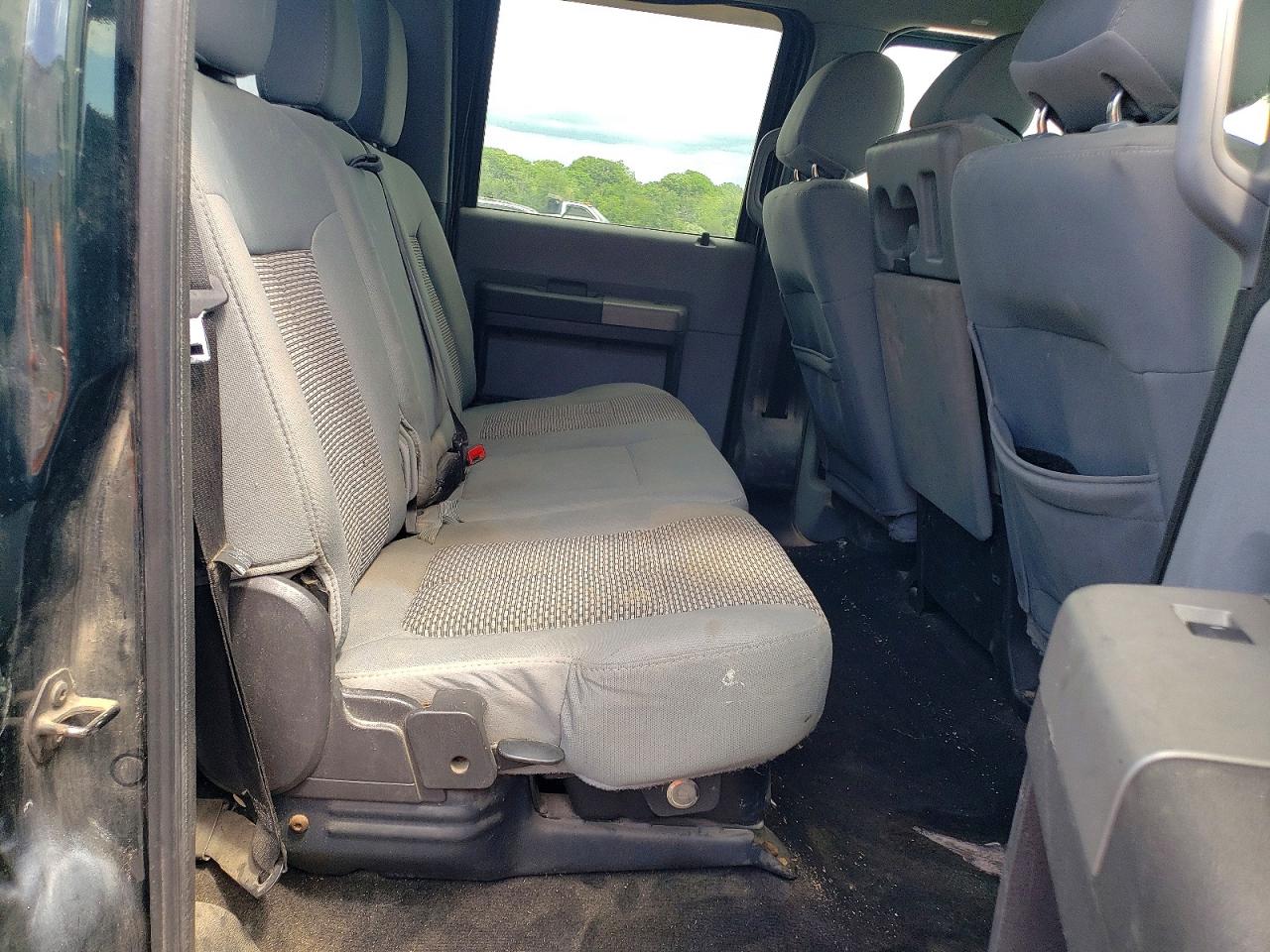 2012 Ford F350 Super Duty Black vin: 1FT7W3B6XCEB90820