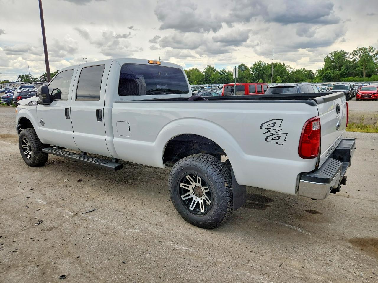 2015 Ford F350 Super Duty White vin: 1FT7W3BT3FEB32266