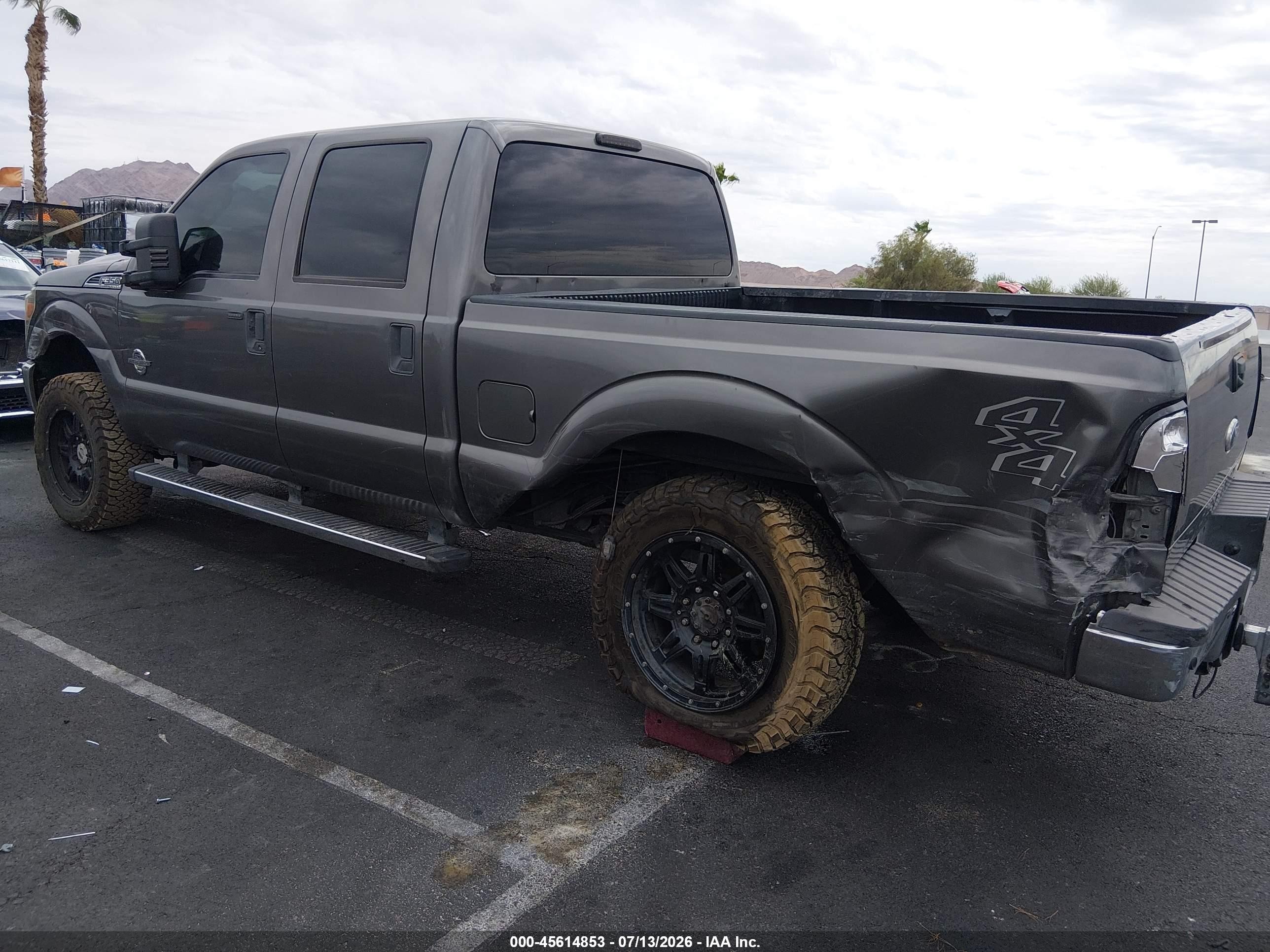 2011 Ford Super Duty F-350 Srw King Ranch/lariat/xl/xlt Gray vin: 1FT7W3BT6BED06907