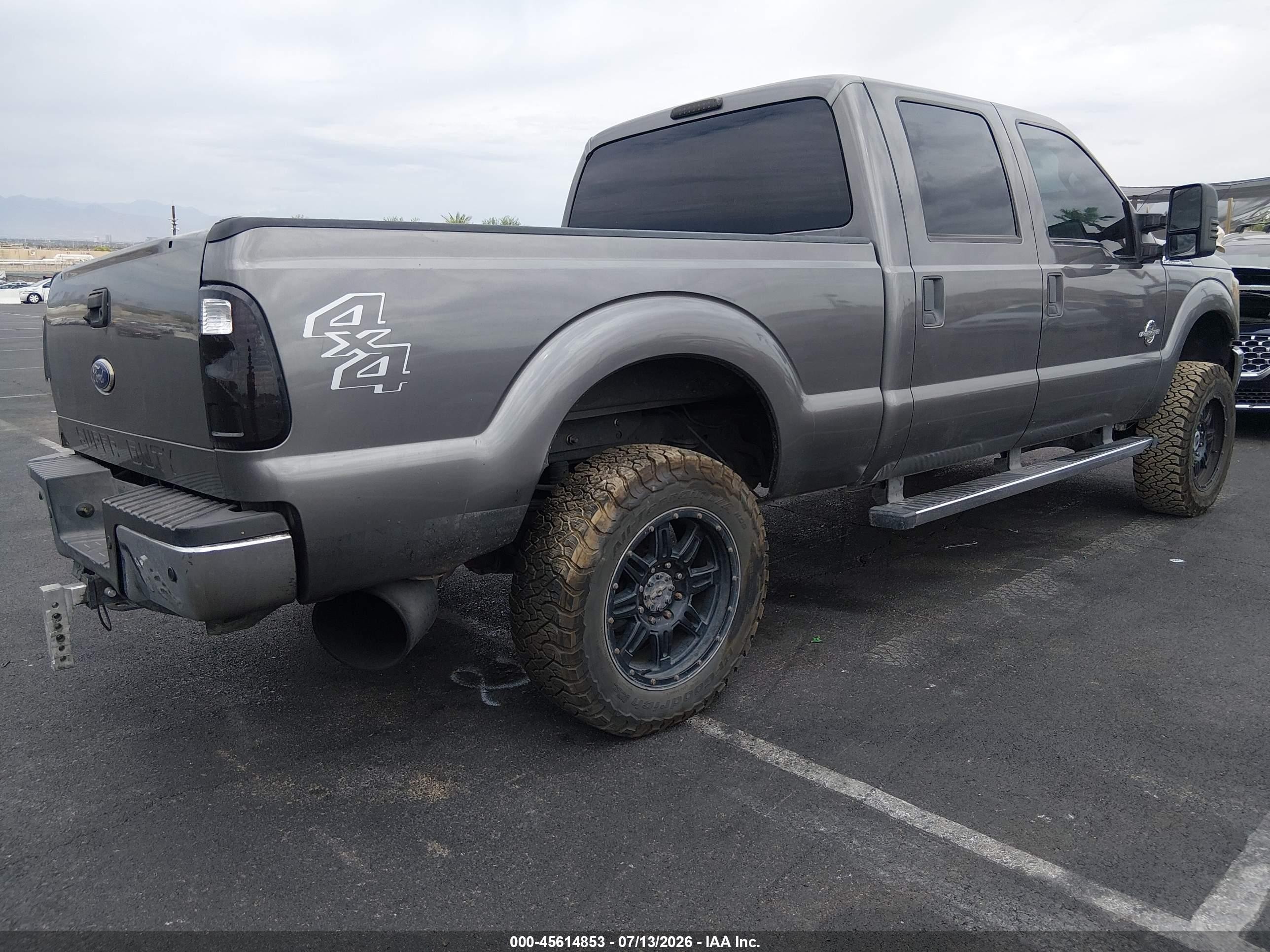 2011 Ford Super Duty F-350 Srw King Ranch/lariat/xl/xlt Gray vin: 1FT7W3BT6BED06907