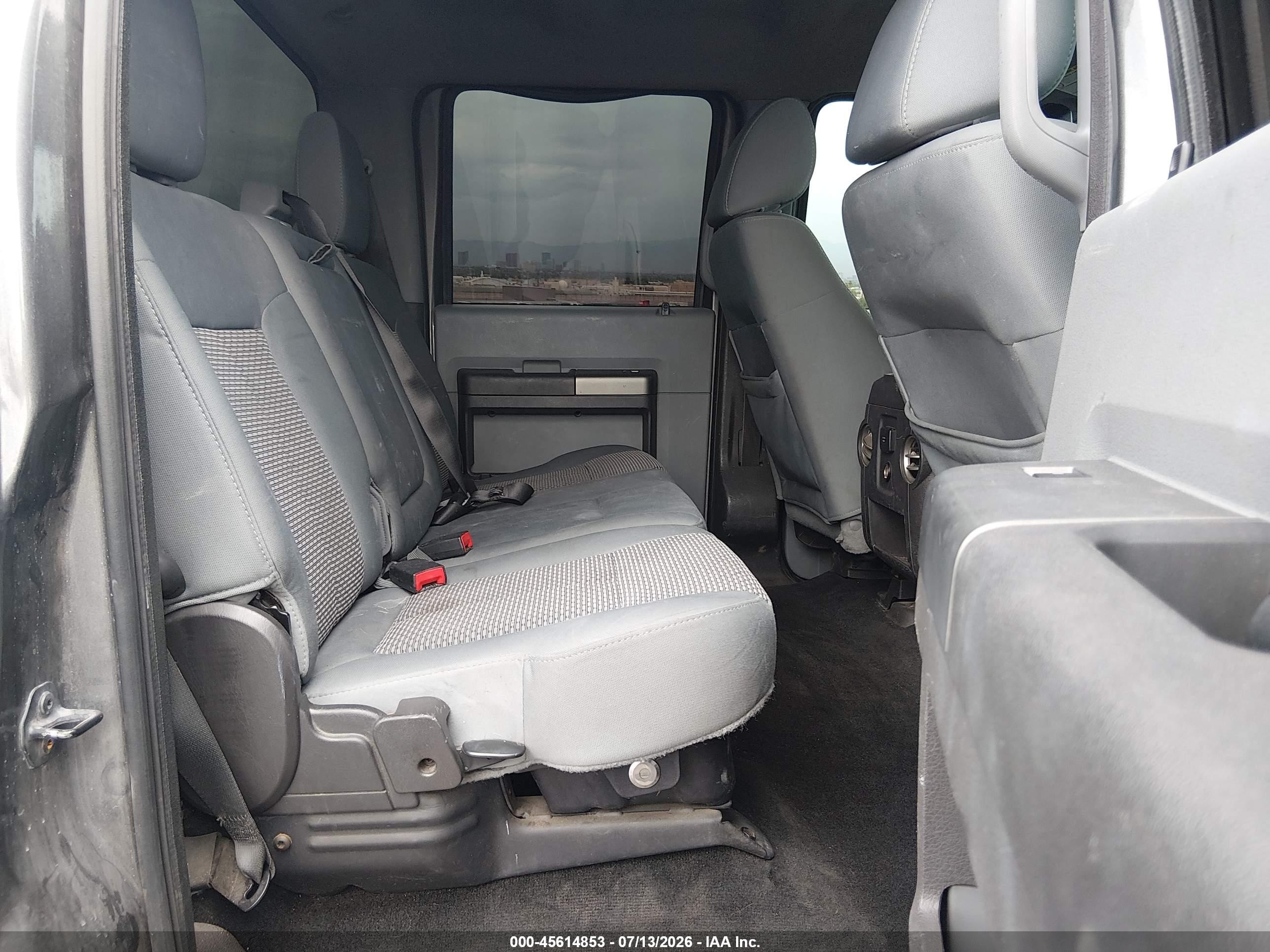 2011 Ford Super Duty F-350 Srw King Ranch/lariat/xl/xlt Gray vin: 1FT7W3BT6BED06907