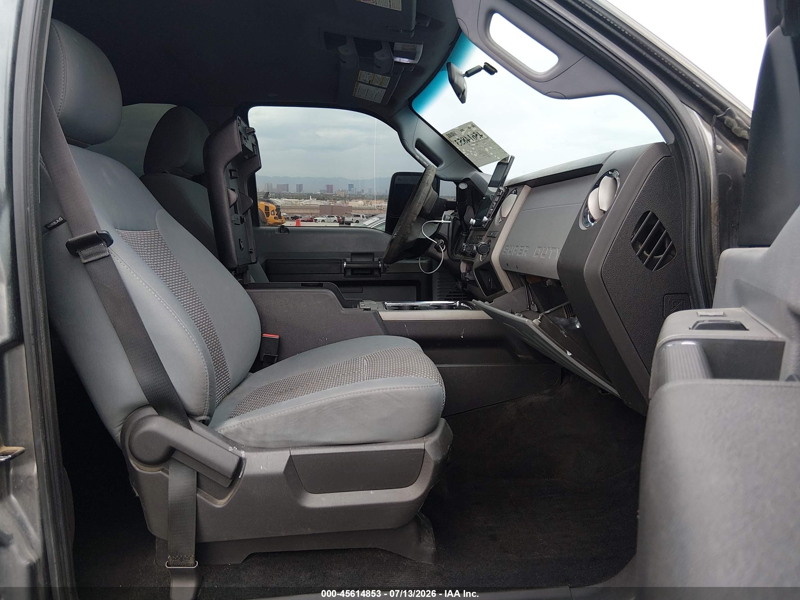 2011 Ford Super Duty F-350 Srw King Ranch/lariat/xl/xlt Gray vin: 1FT7W3BT6BED06907