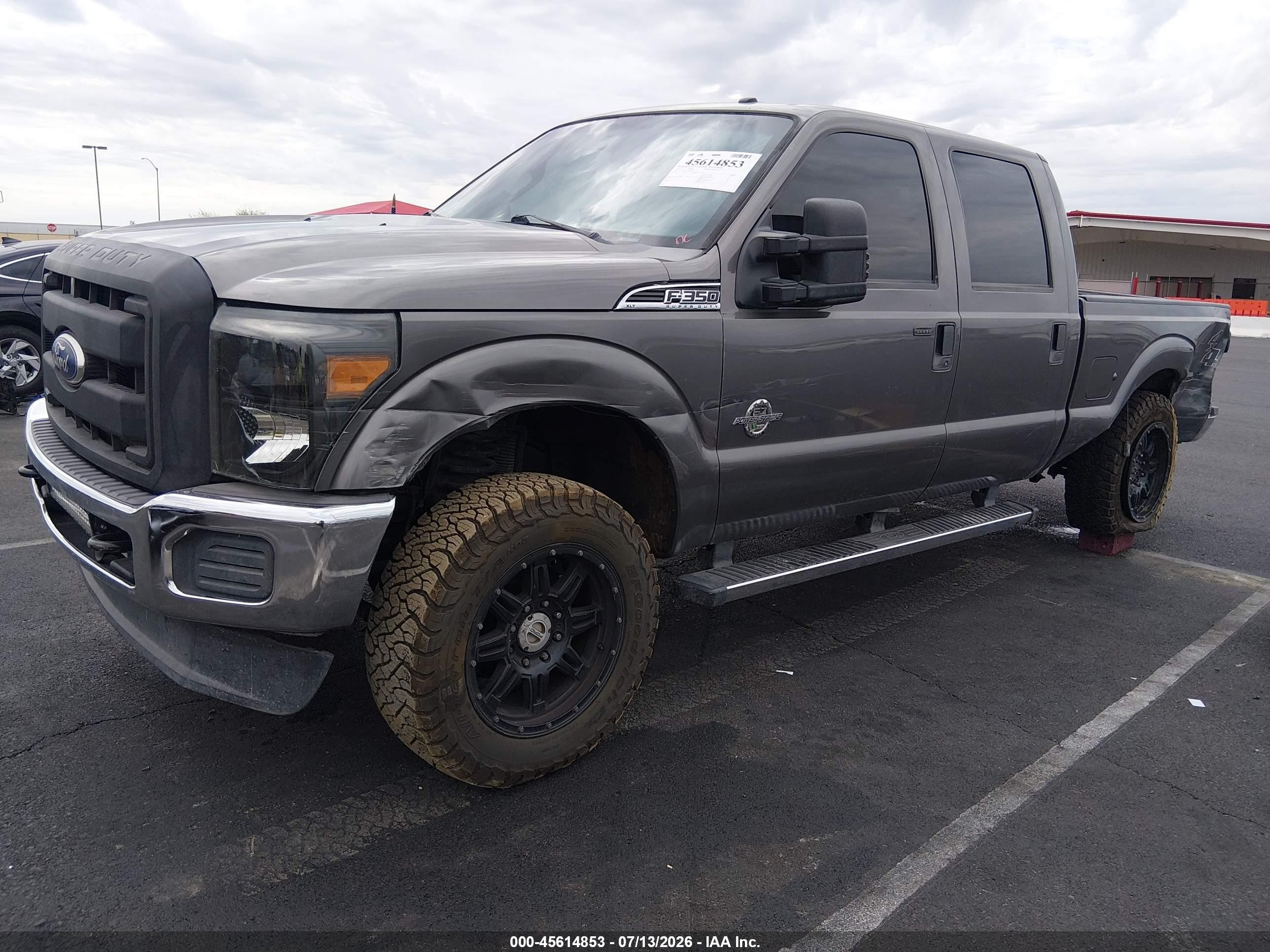 2011 Ford Super Duty F-350 Srw King Ranch/lariat/xl/xlt Gray vin: 1FT7W3BT6BED06907