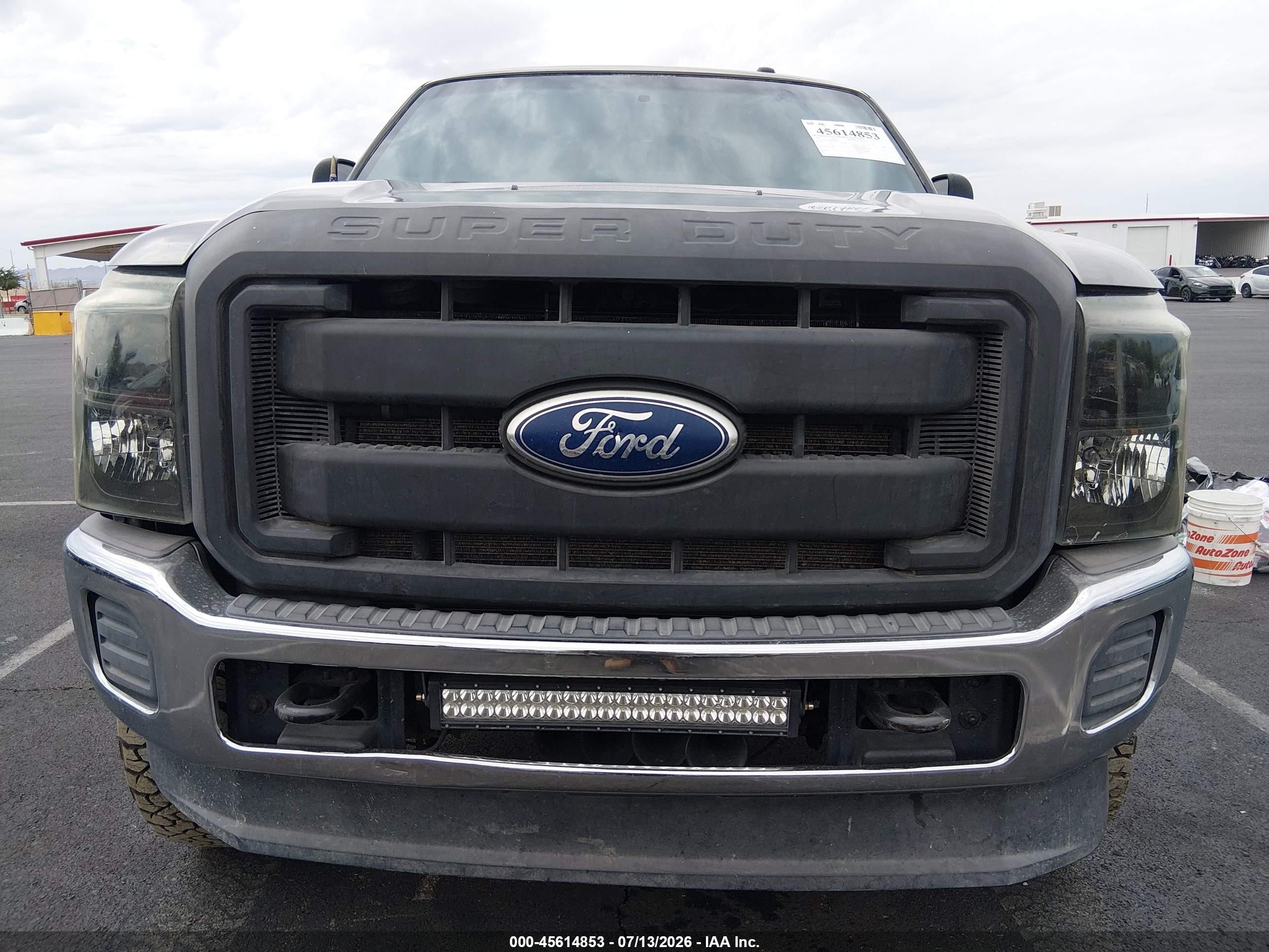 2011 Ford Super Duty F-350 Srw King Ranch/lariat/xl/xlt Gray vin: 1FT7W3BT6BED06907