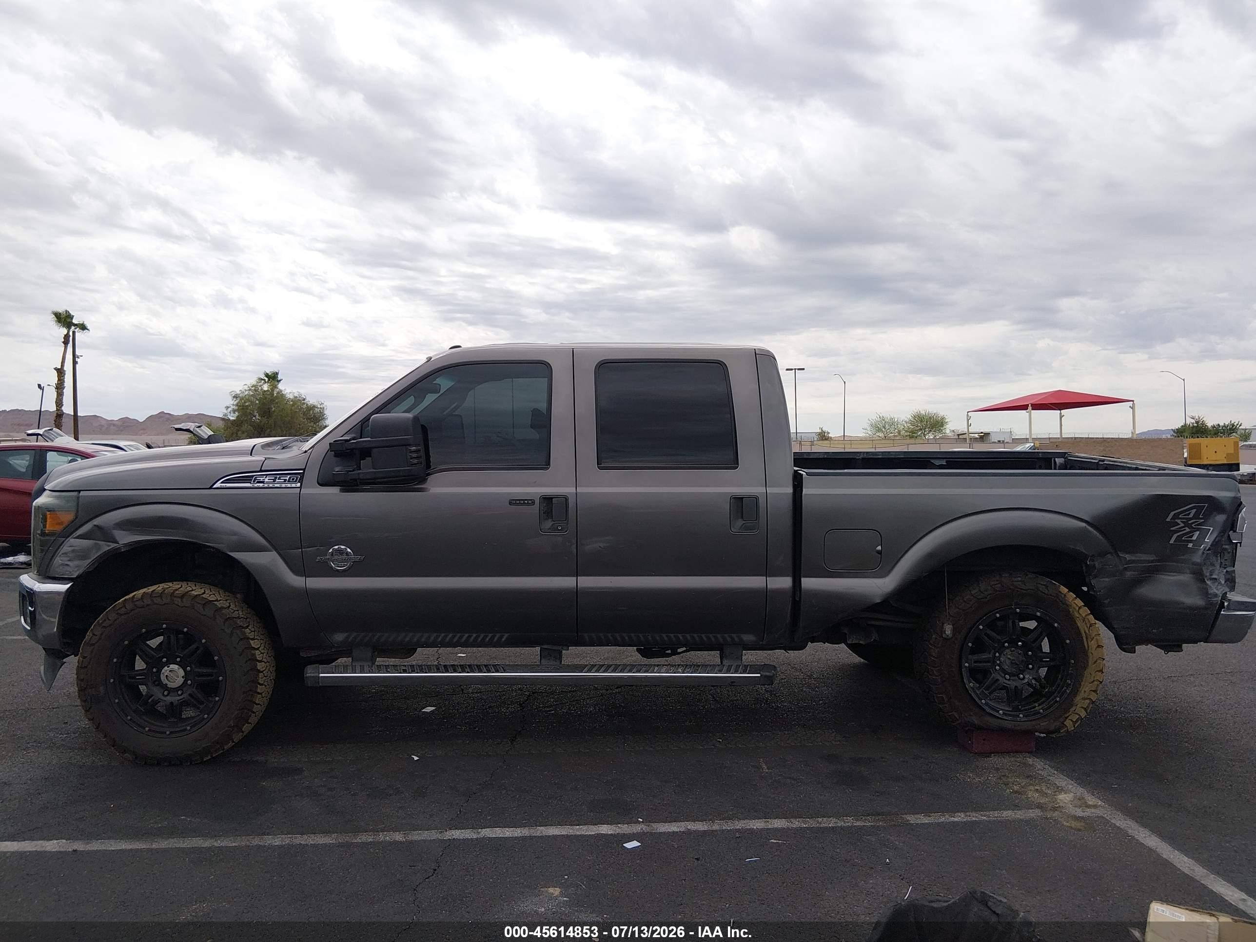2011 Ford Super Duty F-350 Srw King Ranch/lariat/xl/xlt Gray vin: 1FT7W3BT6BED06907