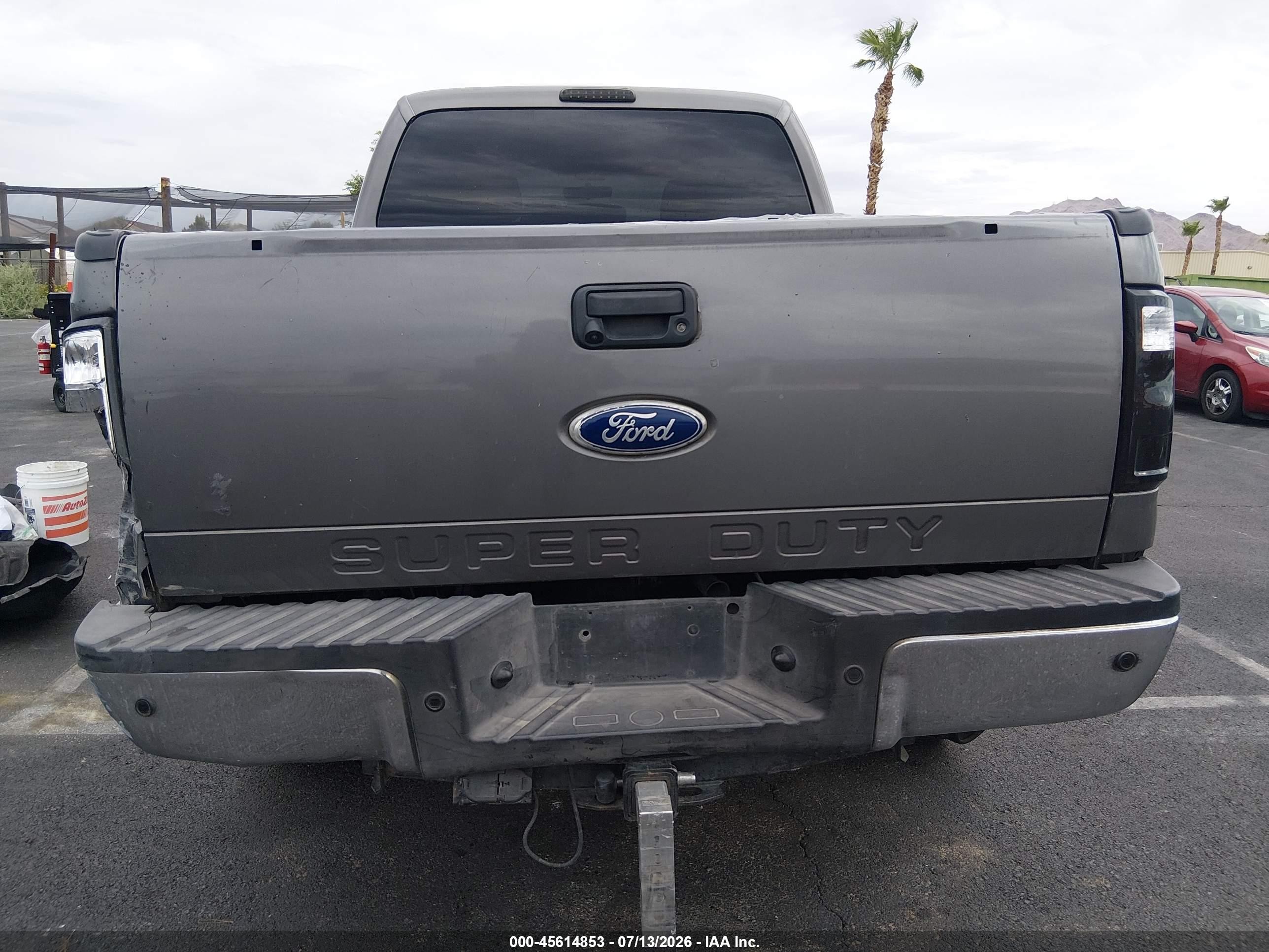 2011 Ford Super Duty F-350 Srw King Ranch/lariat/xl/xlt Gray vin: 1FT7W3BT6BED06907
