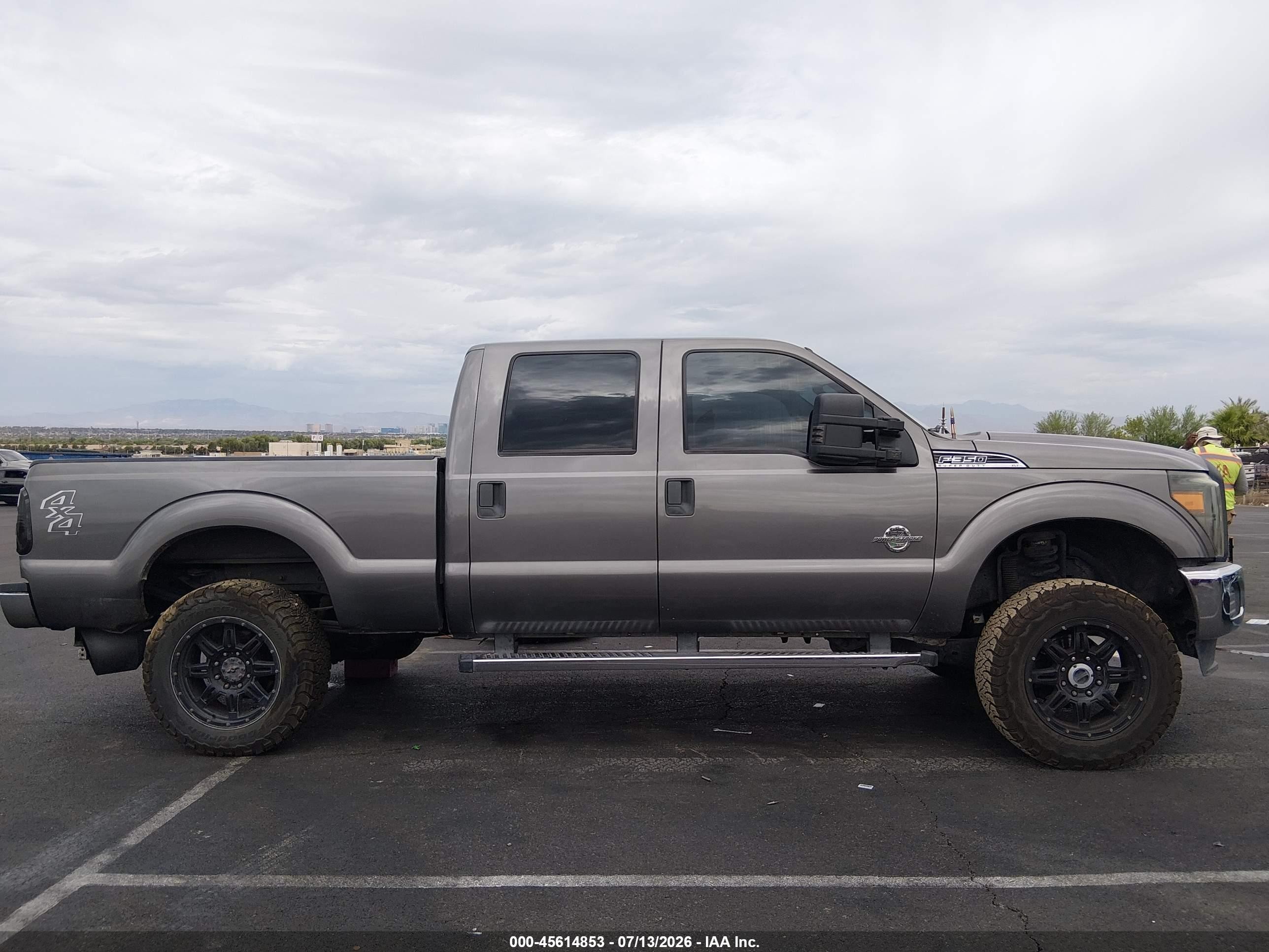 2011 Ford Super Duty F-350 Srw King Ranch/lariat/xl/xlt Gray vin: 1FT7W3BT6BED06907
