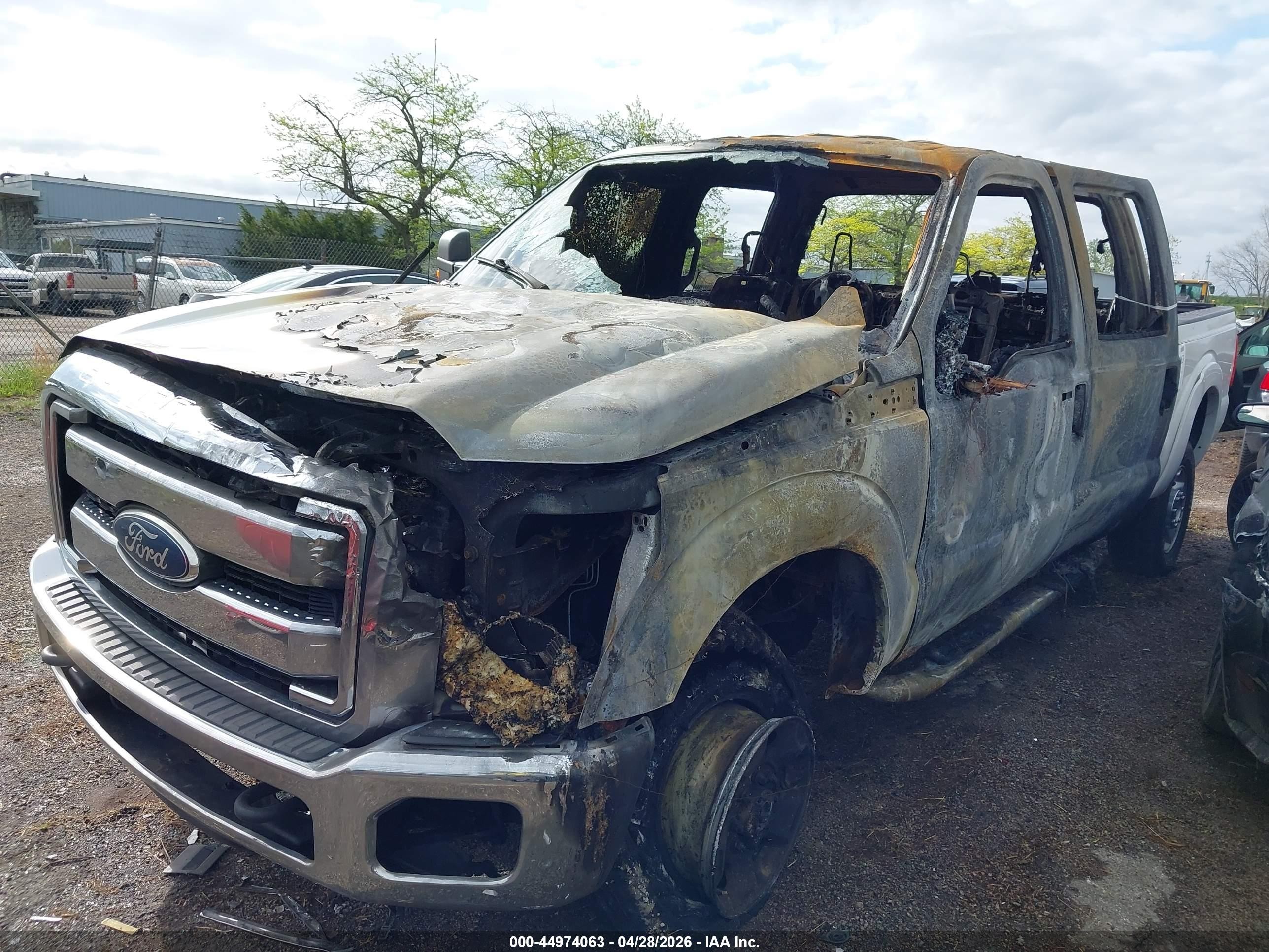 2011 Ford F-350 Xlt Белый vin: 1FT7W3BT6BED09435