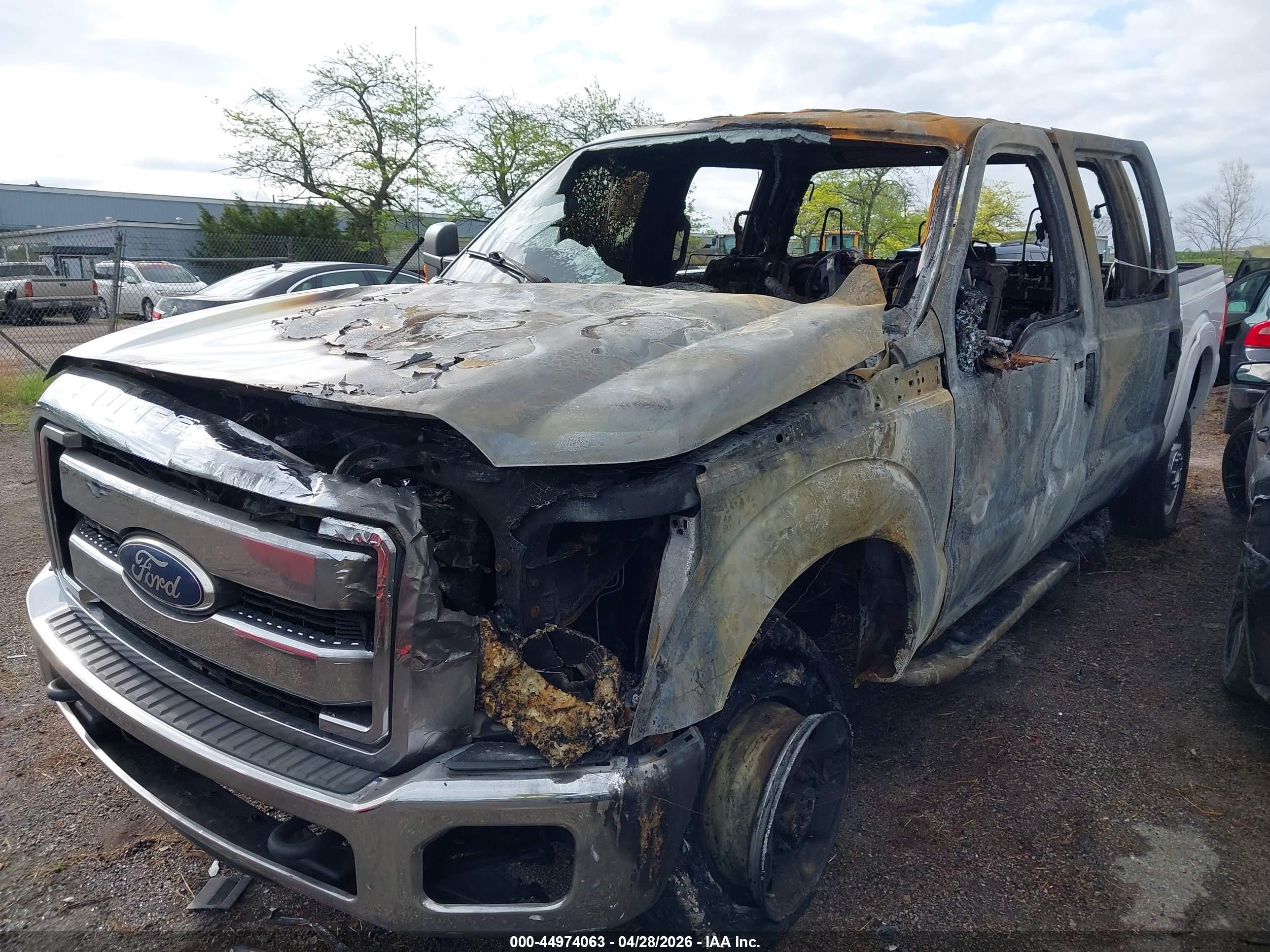 2011 Ford F-350 Xlt Белый vin: 1FT7W3BT6BED09435