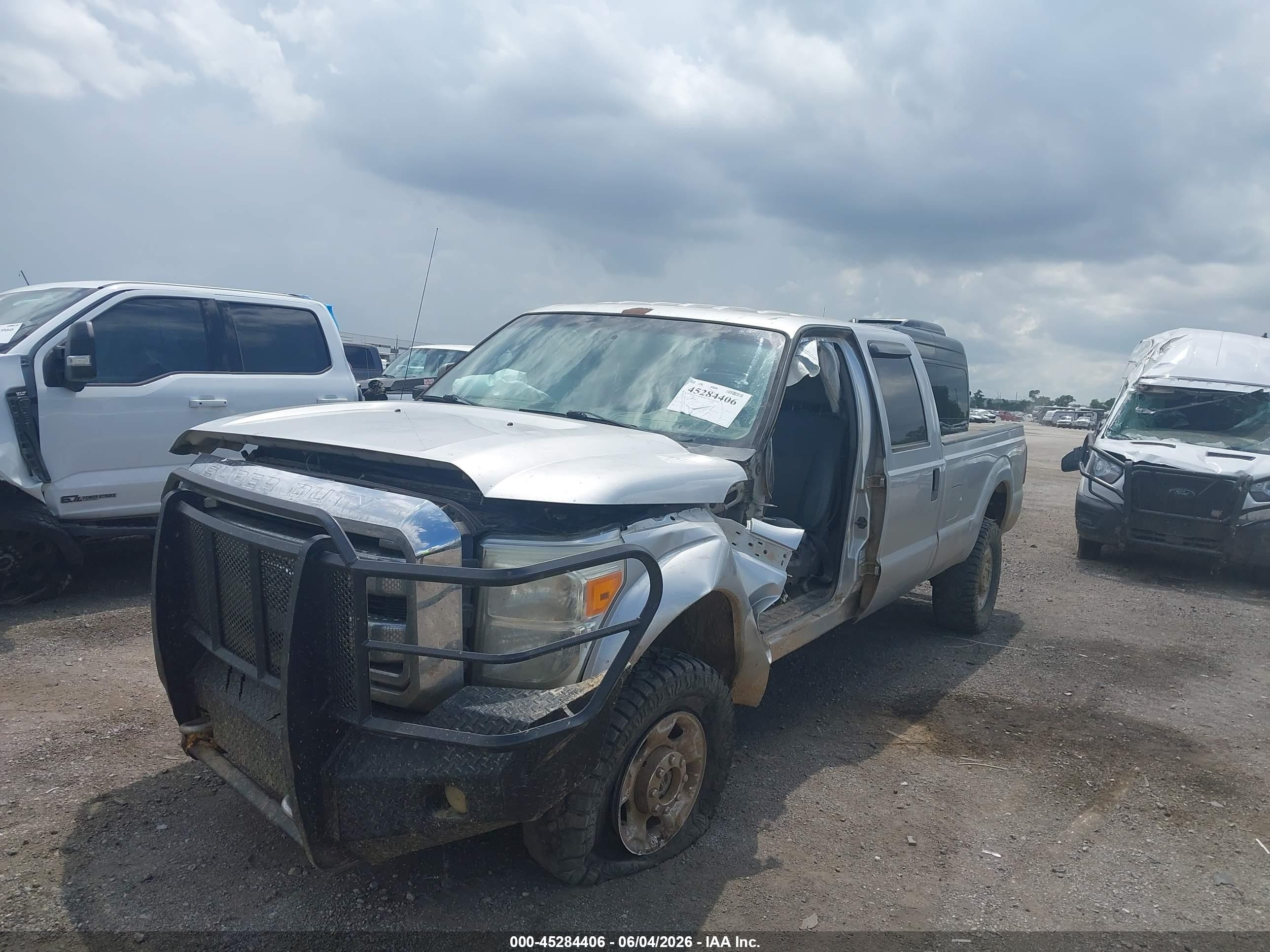 2012 Ford F-350 Xlt Silver vin: 1FT7W3BT7CEB07981