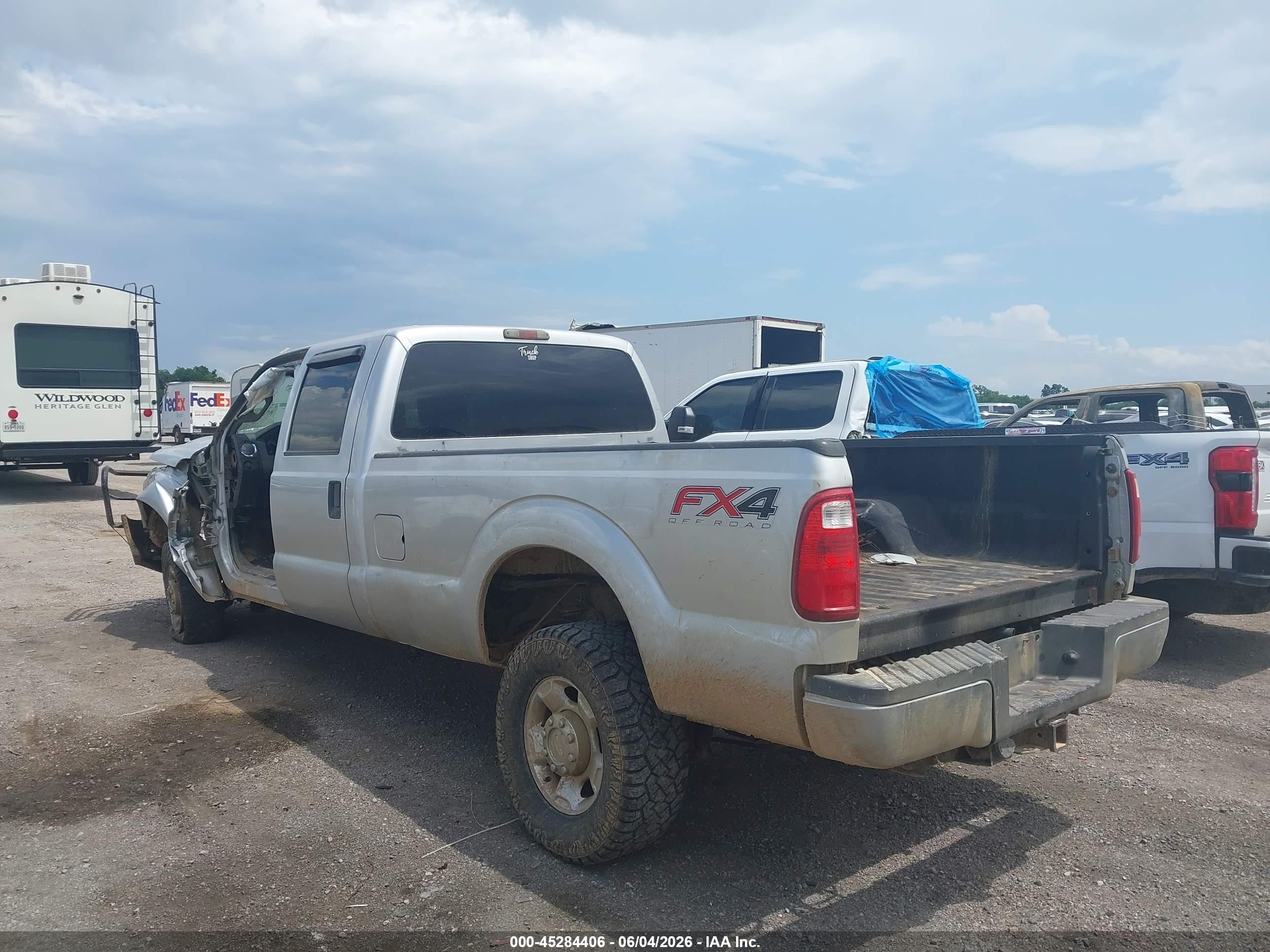 2012 Ford F-350 Xlt Silver vin: 1FT7W3BT7CEB07981