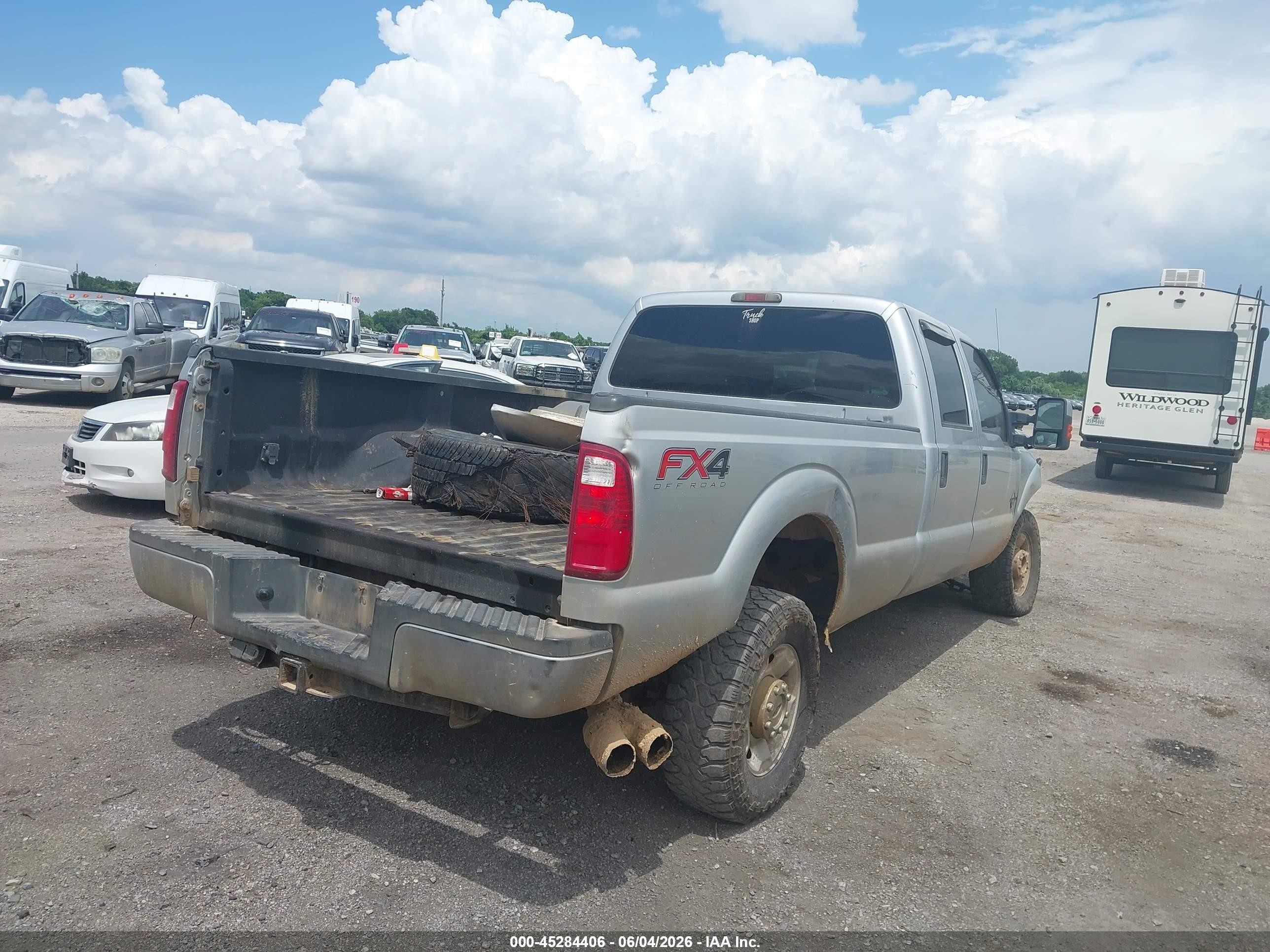 2012 Ford F-350 Xlt Silver vin: 1FT7W3BT7CEB07981