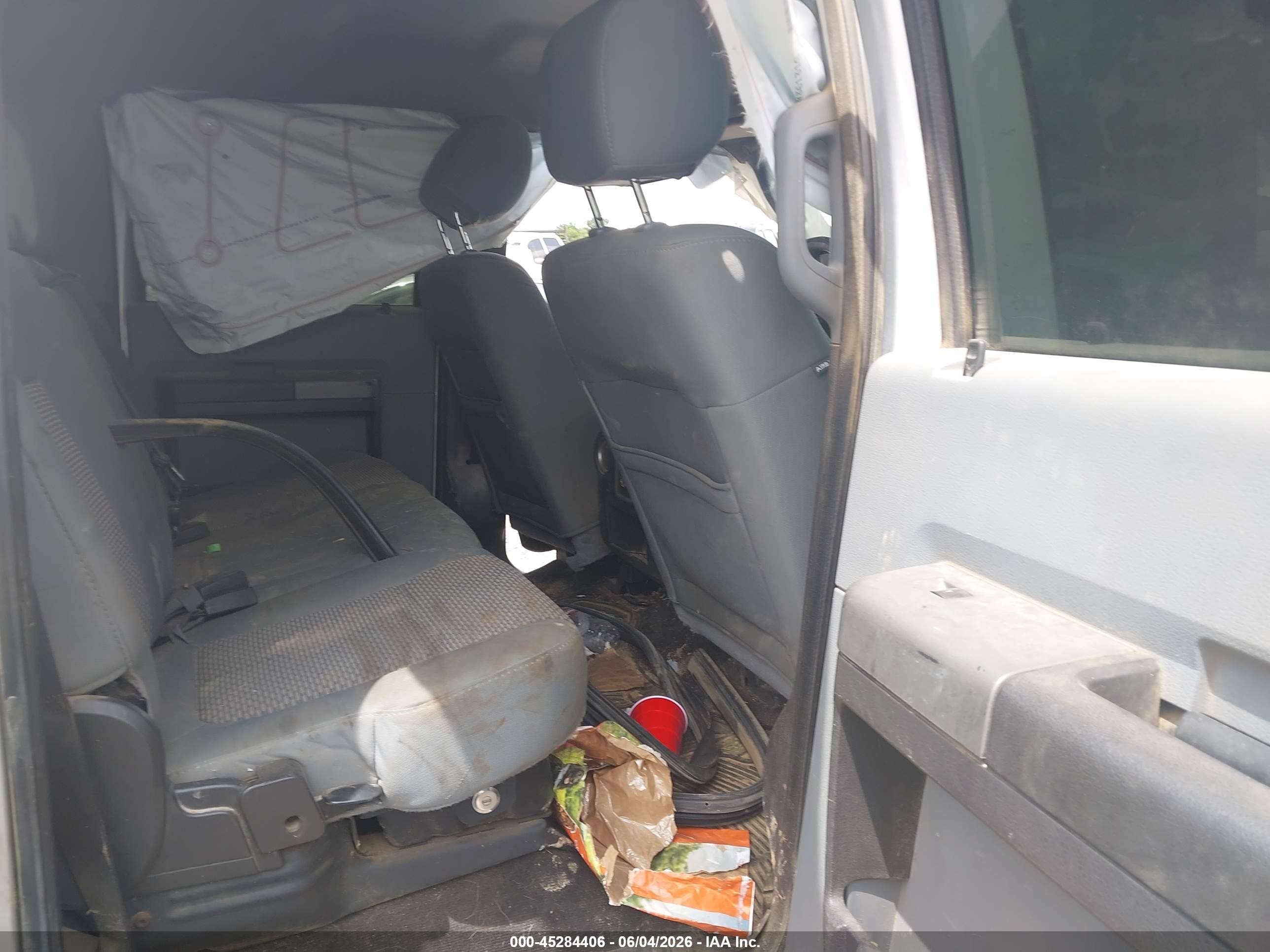 2012 Ford F-350 Xlt Silver vin: 1FT7W3BT7CEB07981