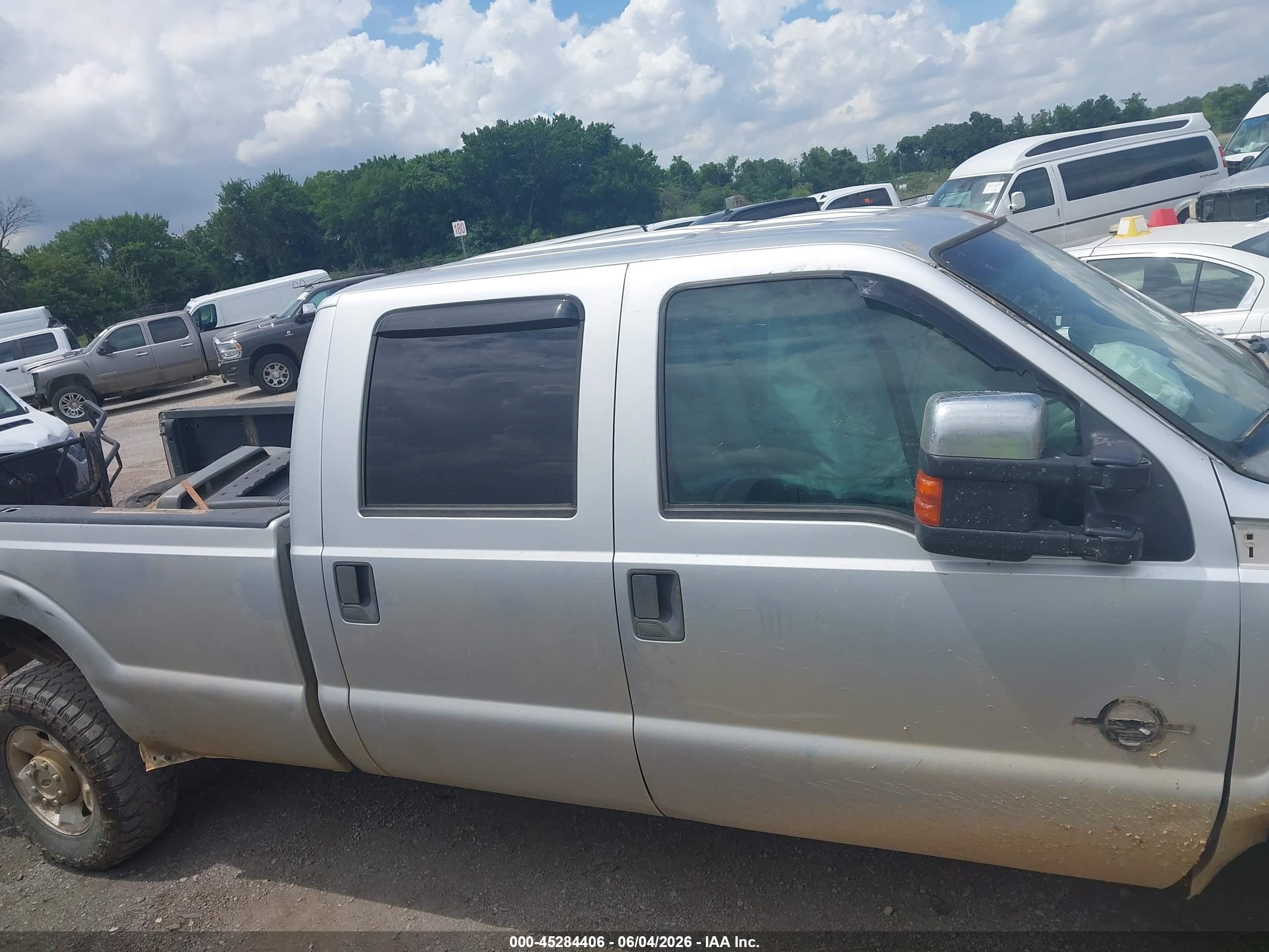 2012 Ford F-350 Xlt Silver vin: 1FT7W3BT7CEB07981