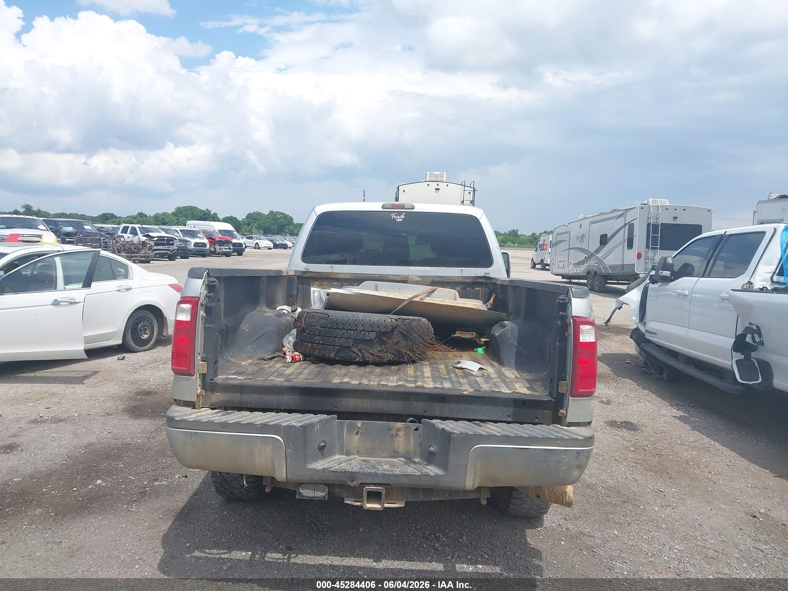 2012 Ford F-350 Xlt Silver vin: 1FT7W3BT7CEB07981
