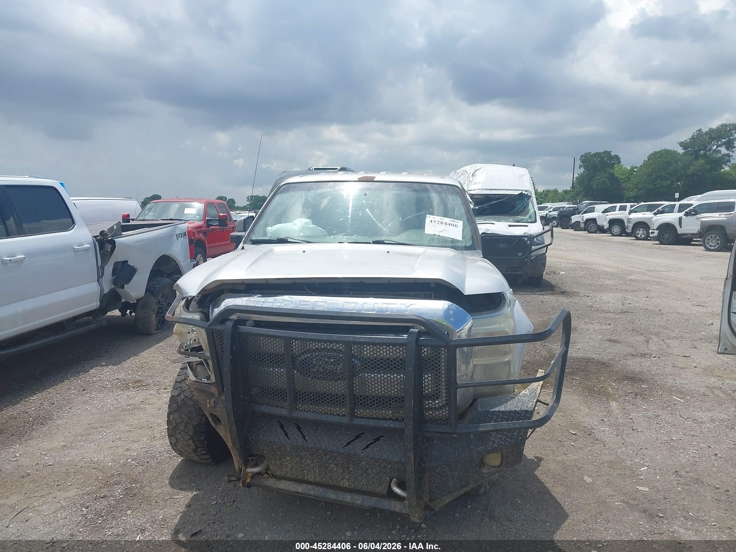 2012 Ford F-350 Xlt Silver vin: 1FT7W3BT7CEB07981