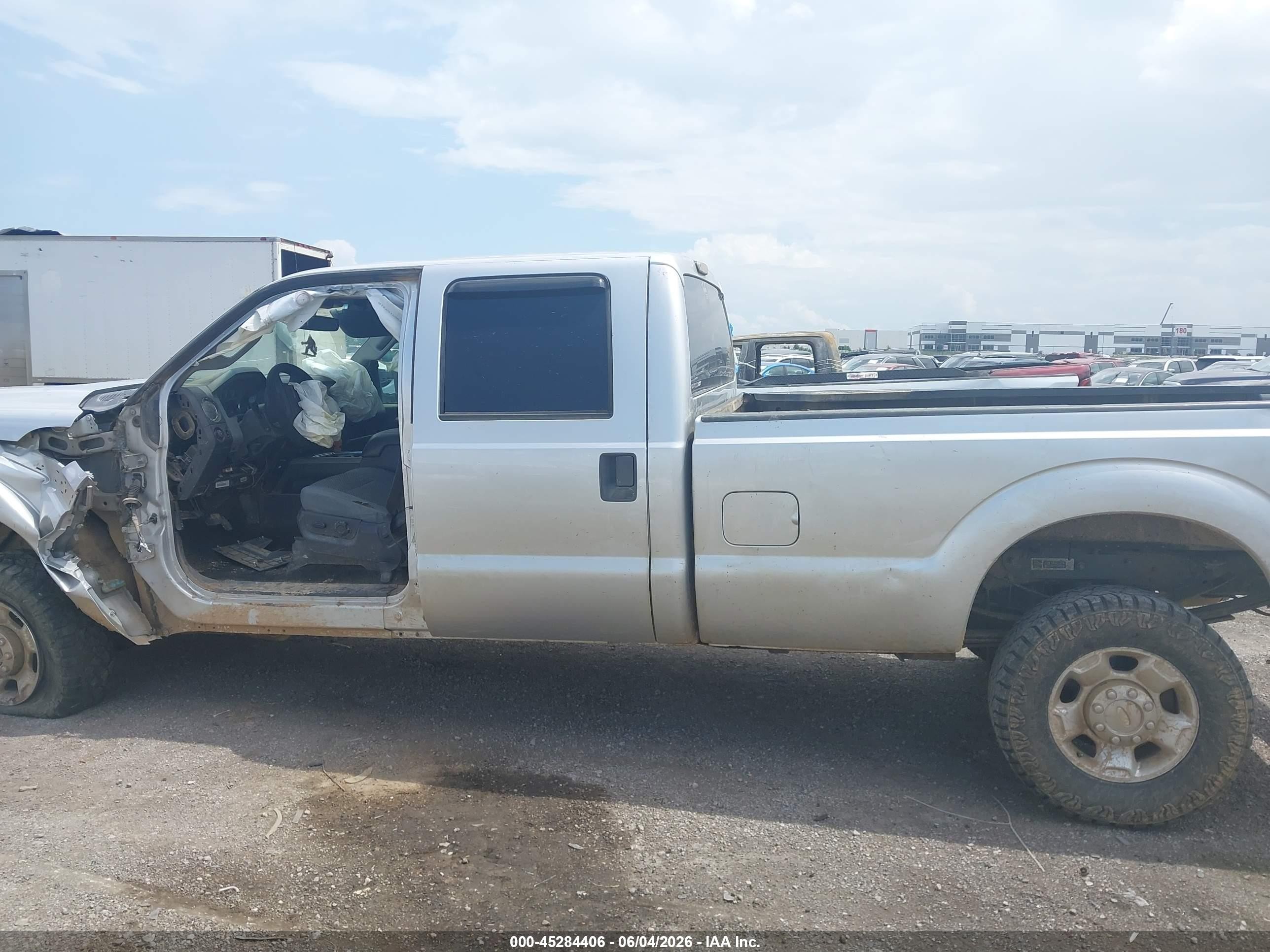 2012 Ford F-350 Xlt Silver vin: 1FT7W3BT7CEB07981