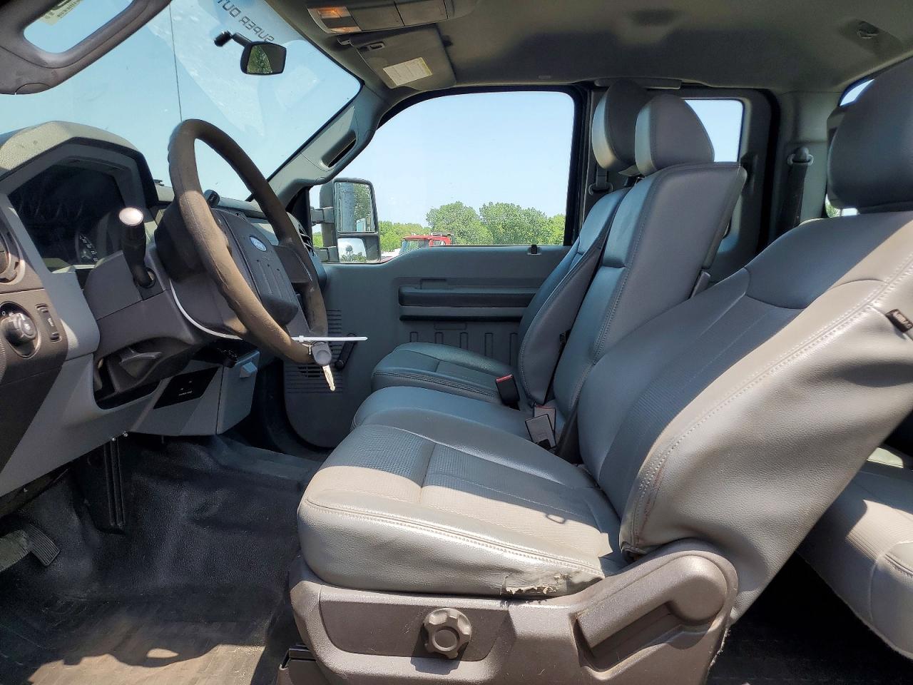 2014 Ford F250 Super Duty Blue vin: 1FT7X2A60EEB49978