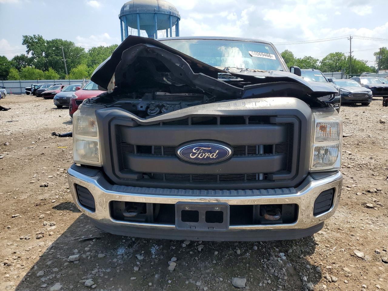 2014 Ford F250 Super Duty Blue vin: 1FT7X2A60EEB49978