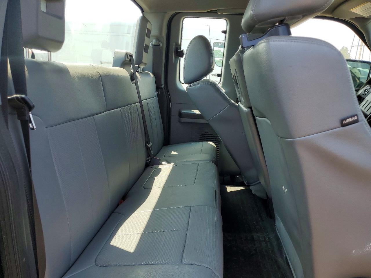 2014 Ford F250 Super Duty Blue vin: 1FT7X2A60EEB49978