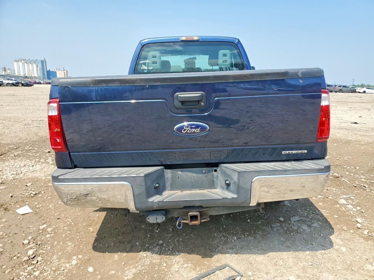2014 Ford F250 Super Duty Blue vin: 1FT7X2A60EEB49978