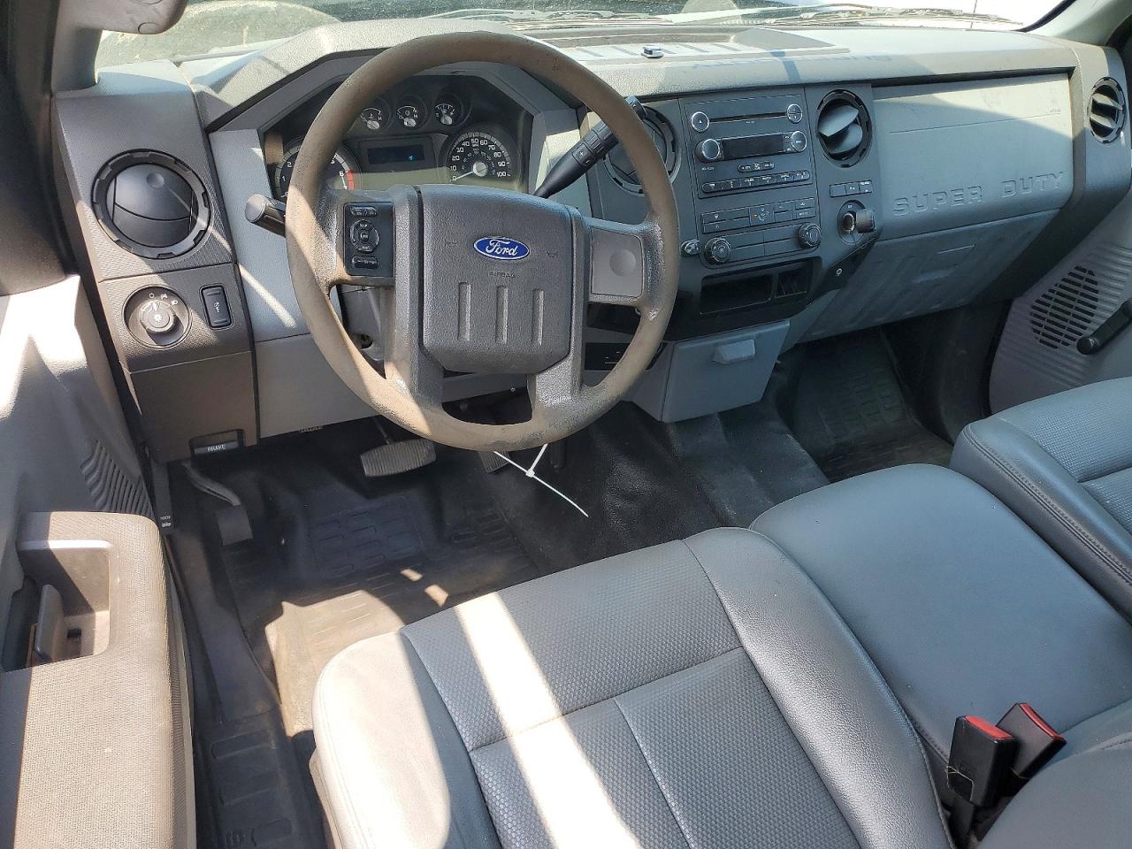 2014 Ford F250 Super Duty Blue vin: 1FT7X2A60EEB49978