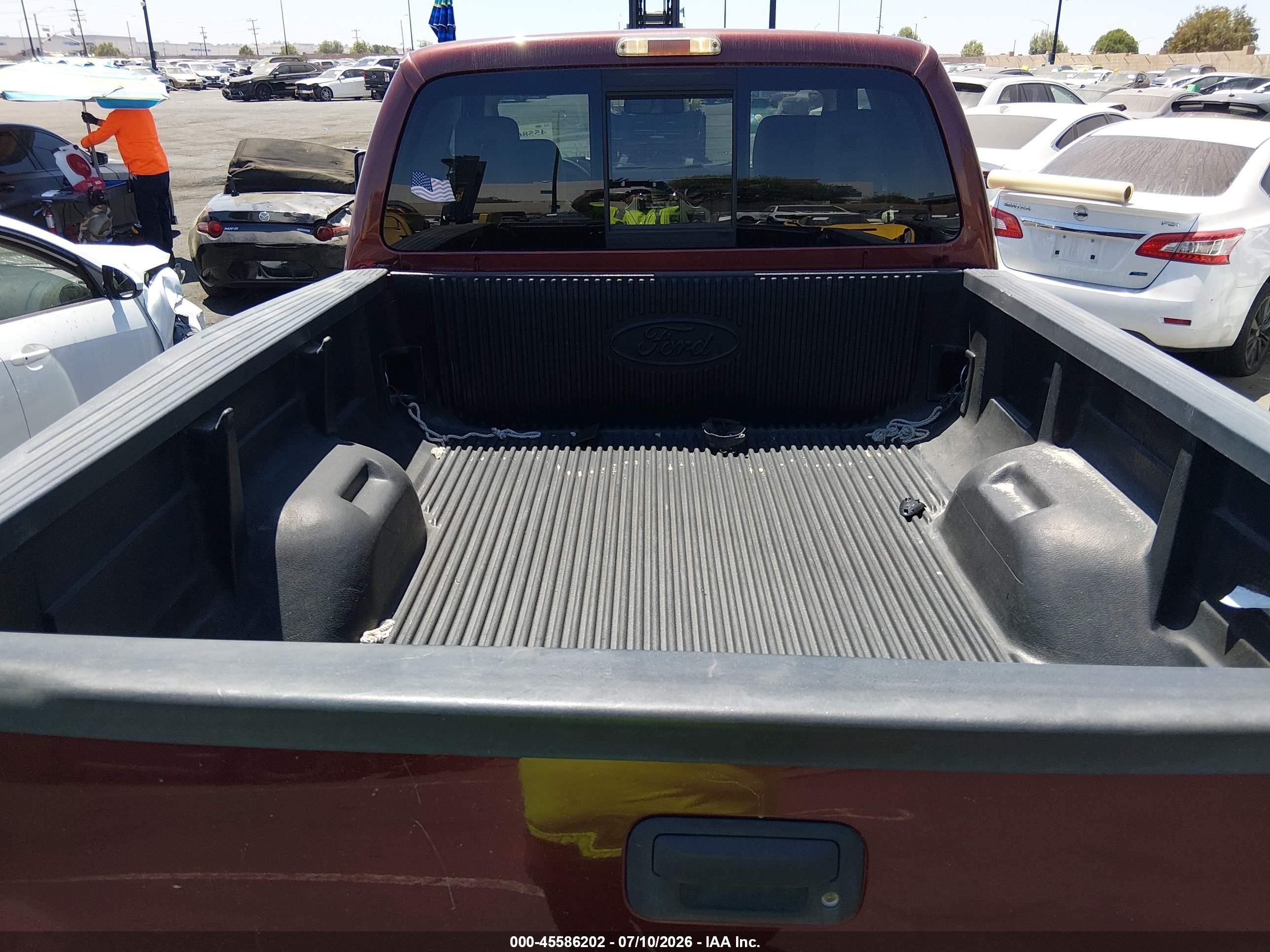 2012 Ford Super Duty F-250 Srw Xlt Brown vin: 1FT7X2A62CEB74166
