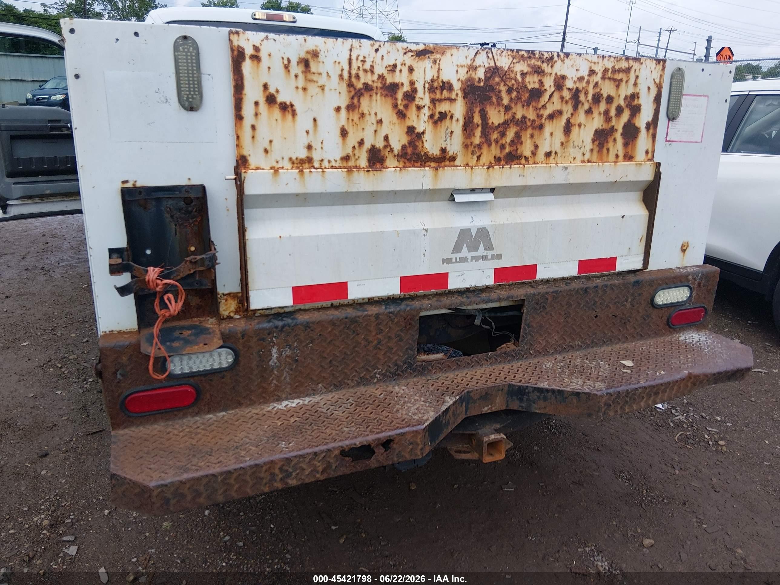 2014 Ford F-250 Lariat/xl/xlt Белый vin: 1FT7X2A62EEB39047