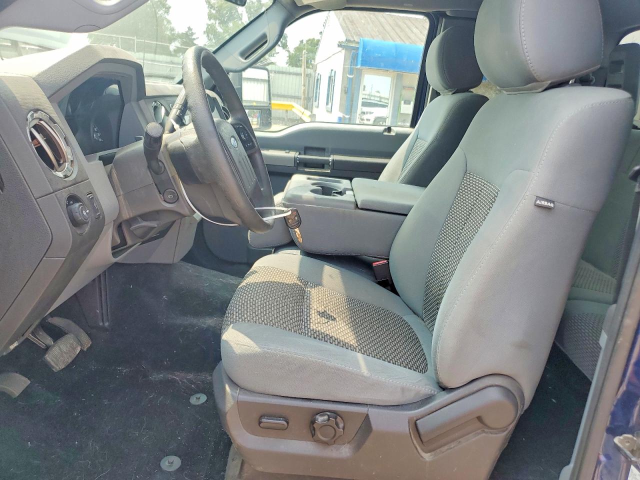 2012 Ford F250 Super Duty Blue vin: 1FT7X2A63CEA87988