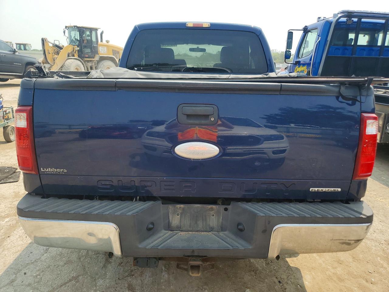 2012 Ford F250 Super Duty Blue vin: 1FT7X2A63CEA87988