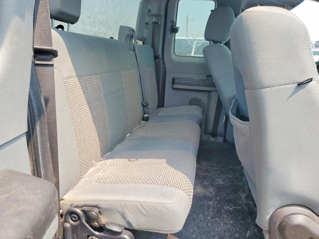 2012 Ford F250 Super Duty Blue vin: 1FT7X2A63CEA87988