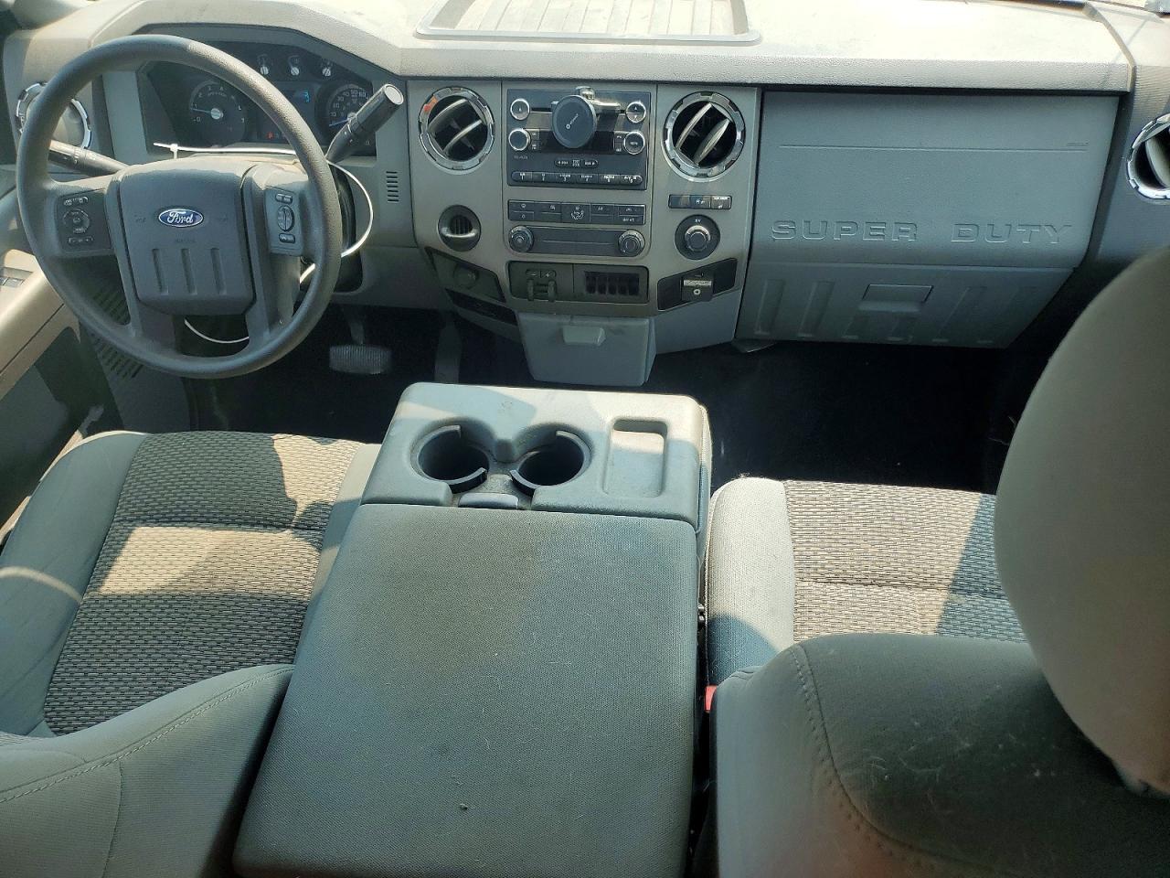2012 Ford F250 Super Duty Blue vin: 1FT7X2A63CEA87988