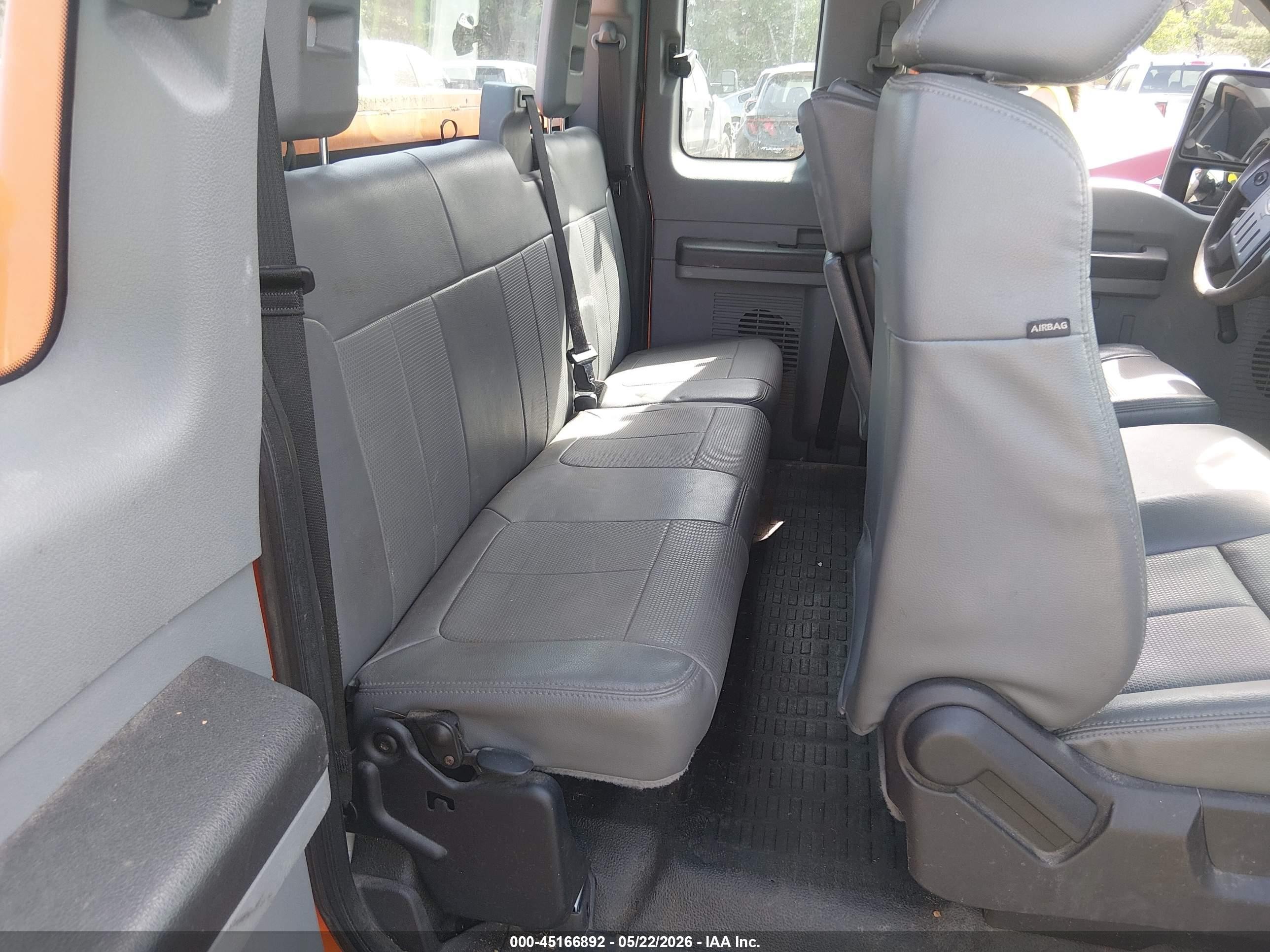 2015 Ford F-250 Xl Orange vin: 1FT7X2A63FEB32710