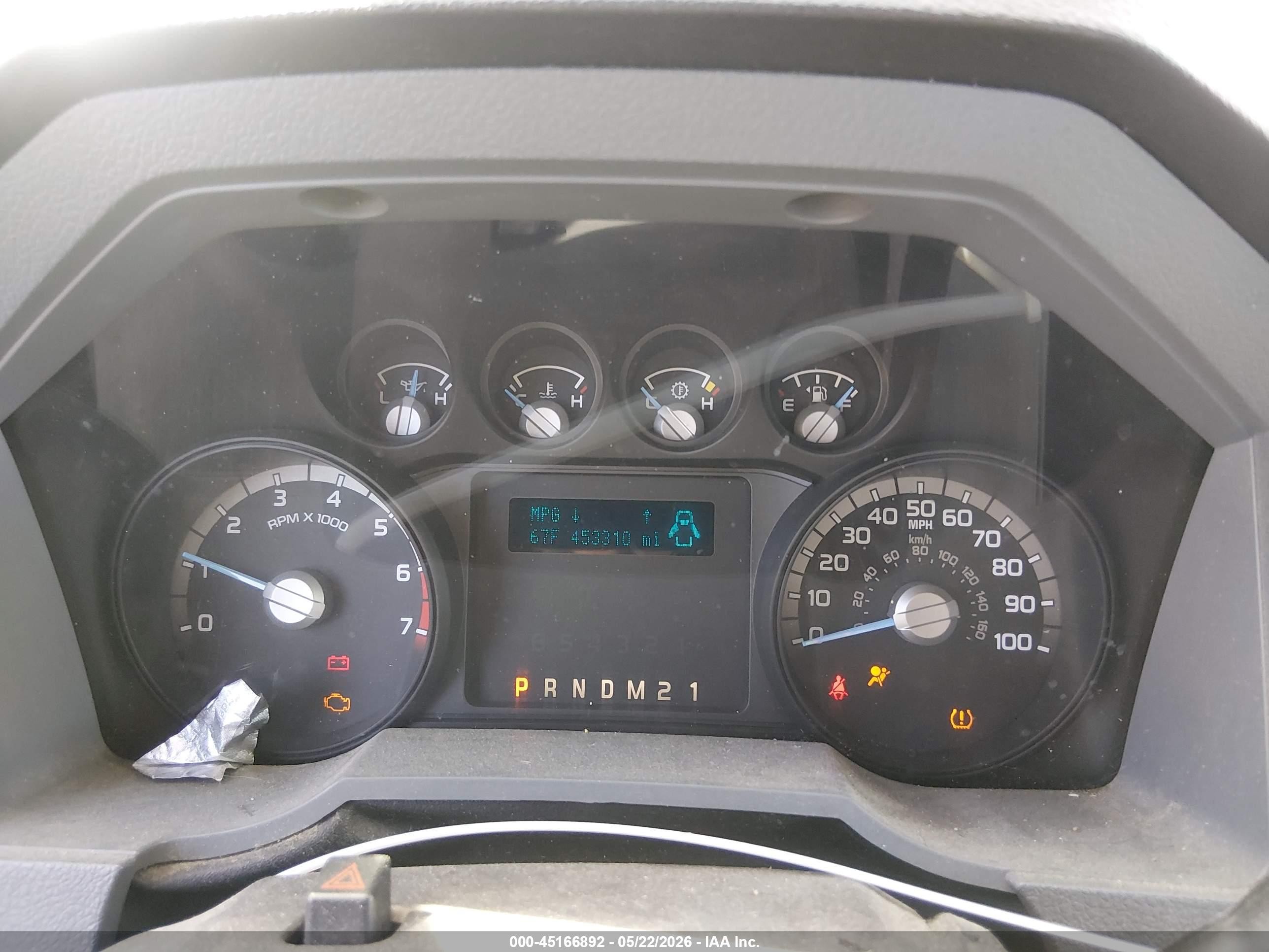 2015 Ford F-250 Xl Orange vin: 1FT7X2A63FEB32710