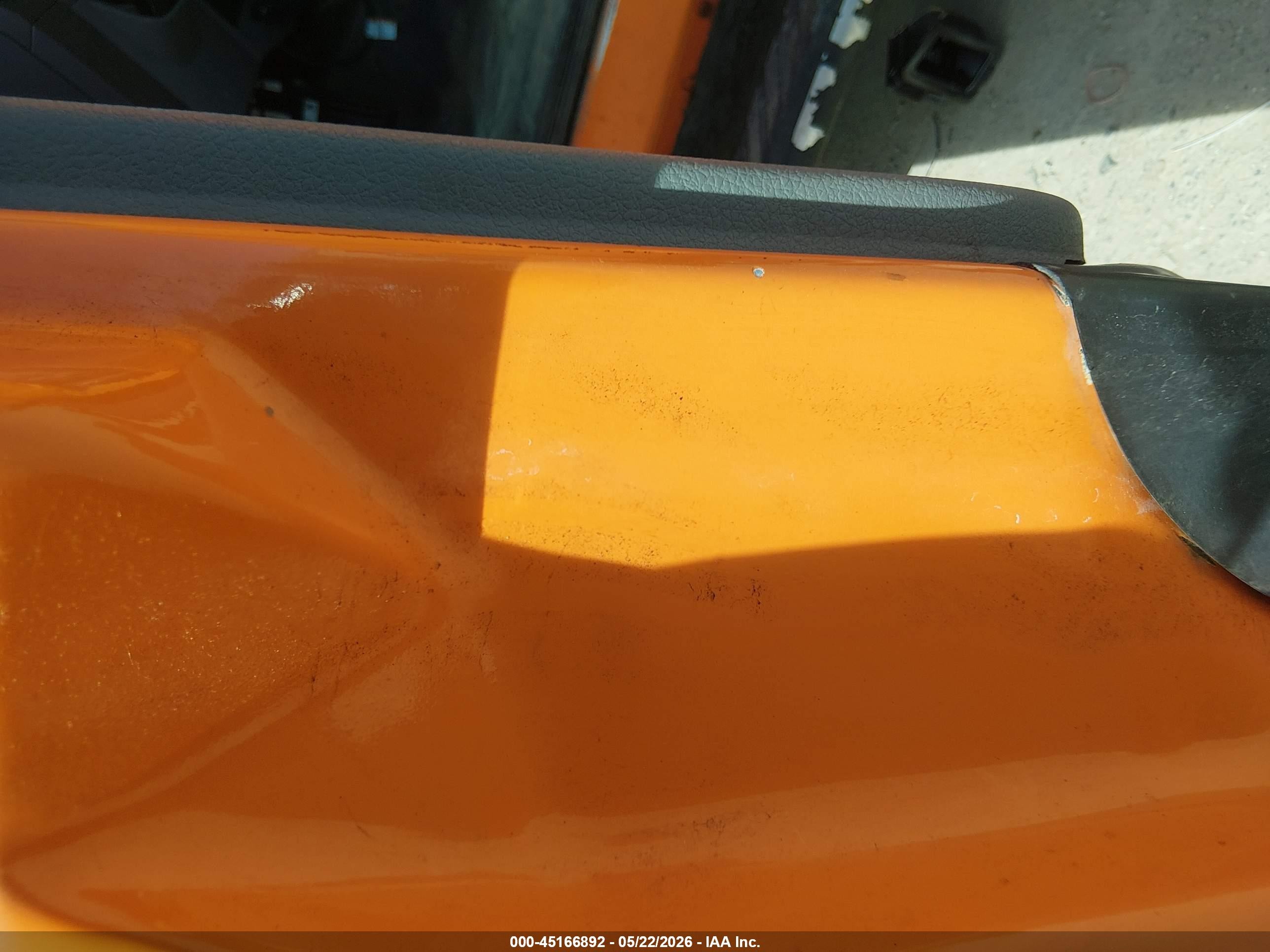 2015 Ford F-250 Xl Orange vin: 1FT7X2A63FEB32710