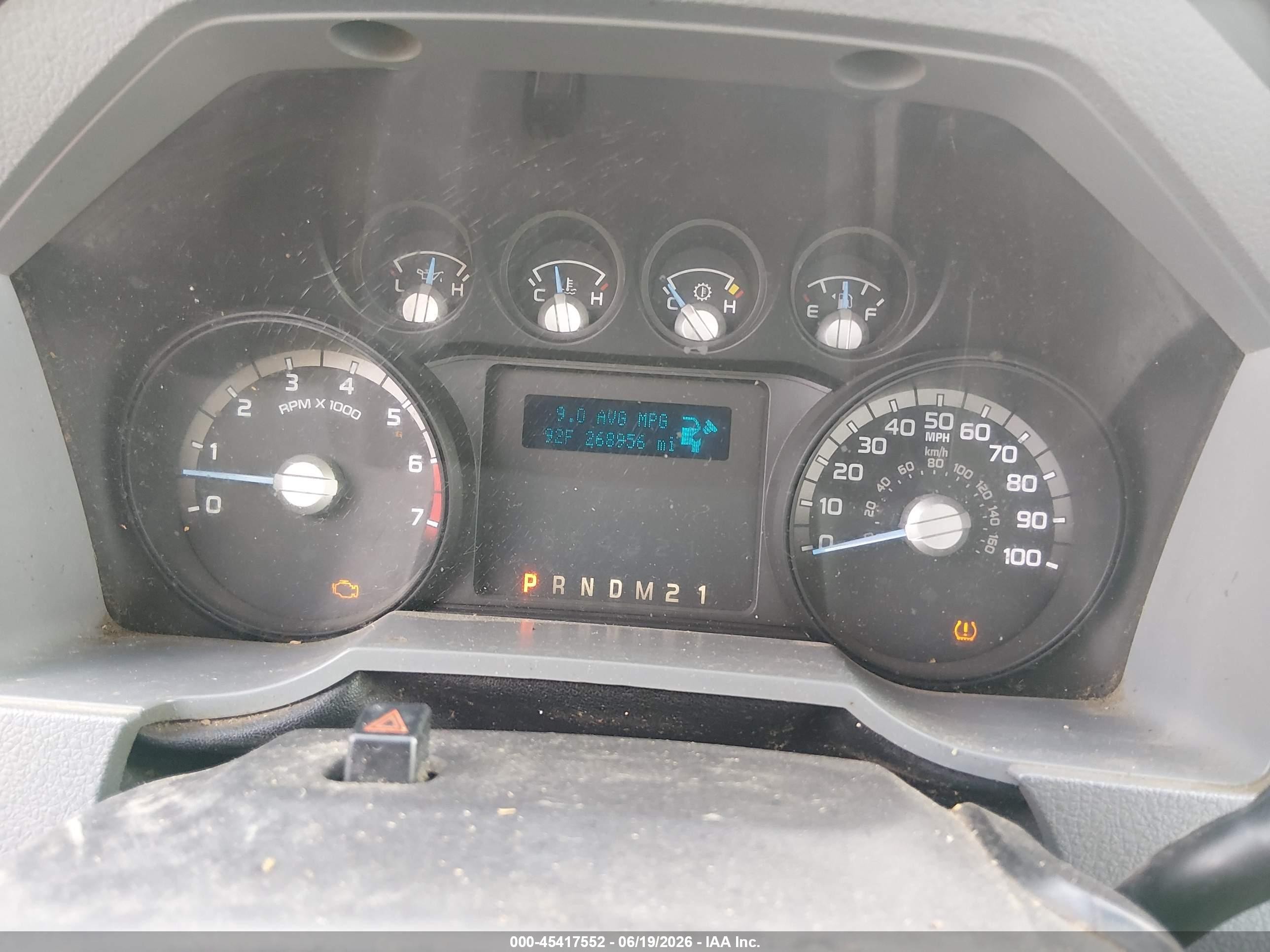 2012 Ford Super Duty F-250 Srw Xl Белый vin: 1FT7X2A64CEA49492