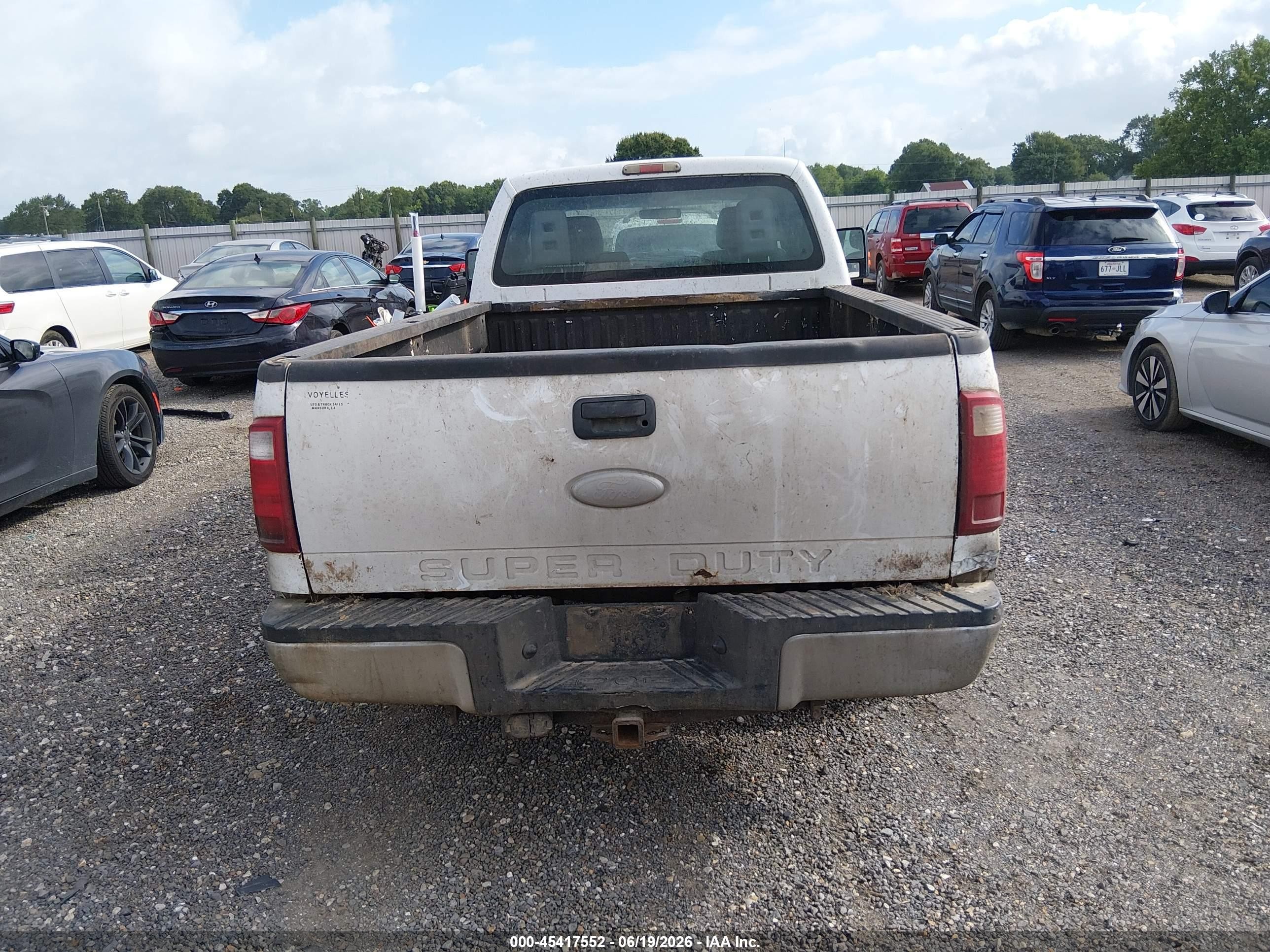 2012 Ford Super Duty F-250 Srw Xl Белый vin: 1FT7X2A64CEA49492