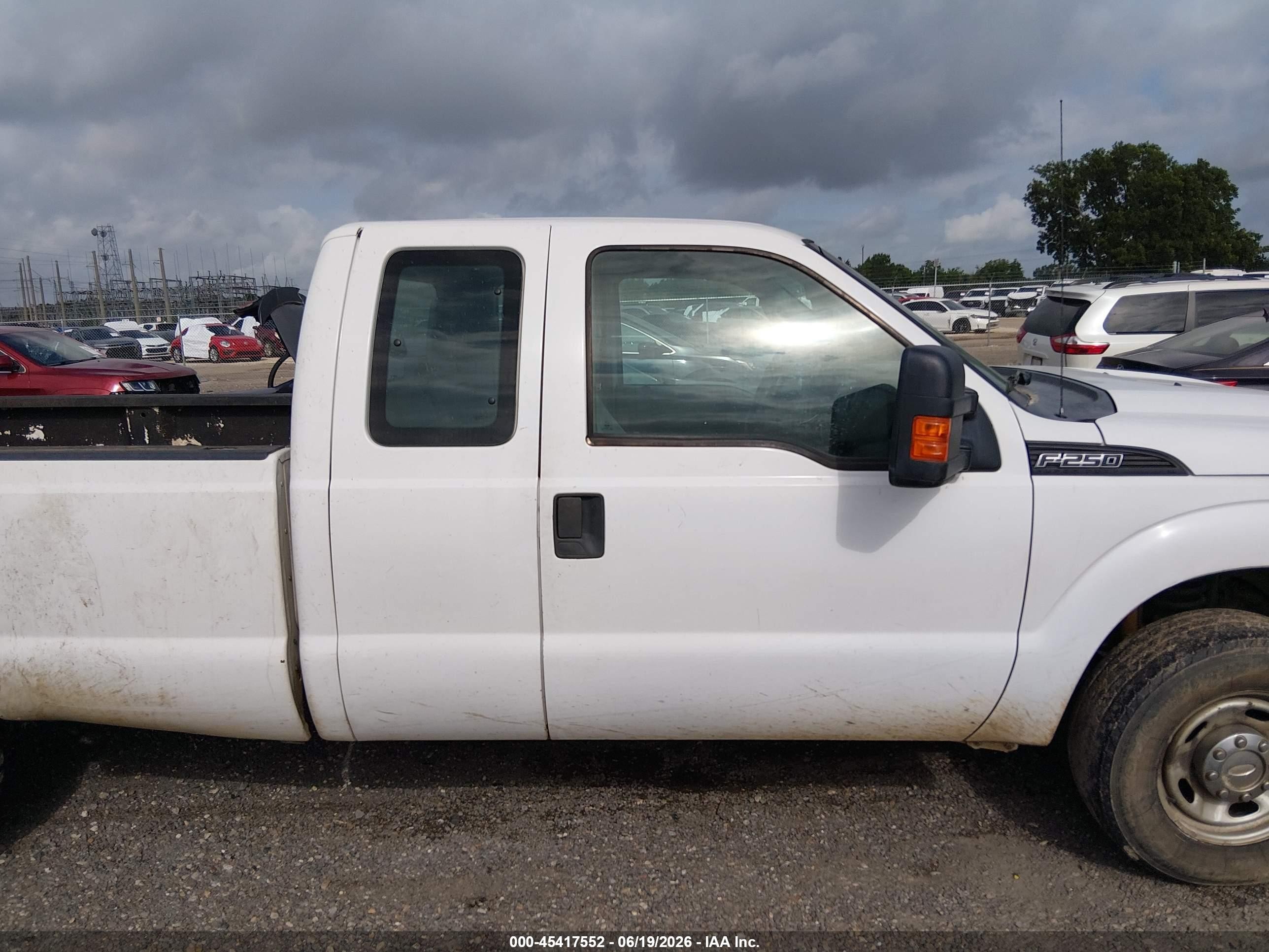 2012 Ford Super Duty F-250 Srw Xl Белый vin: 1FT7X2A64CEA49492
