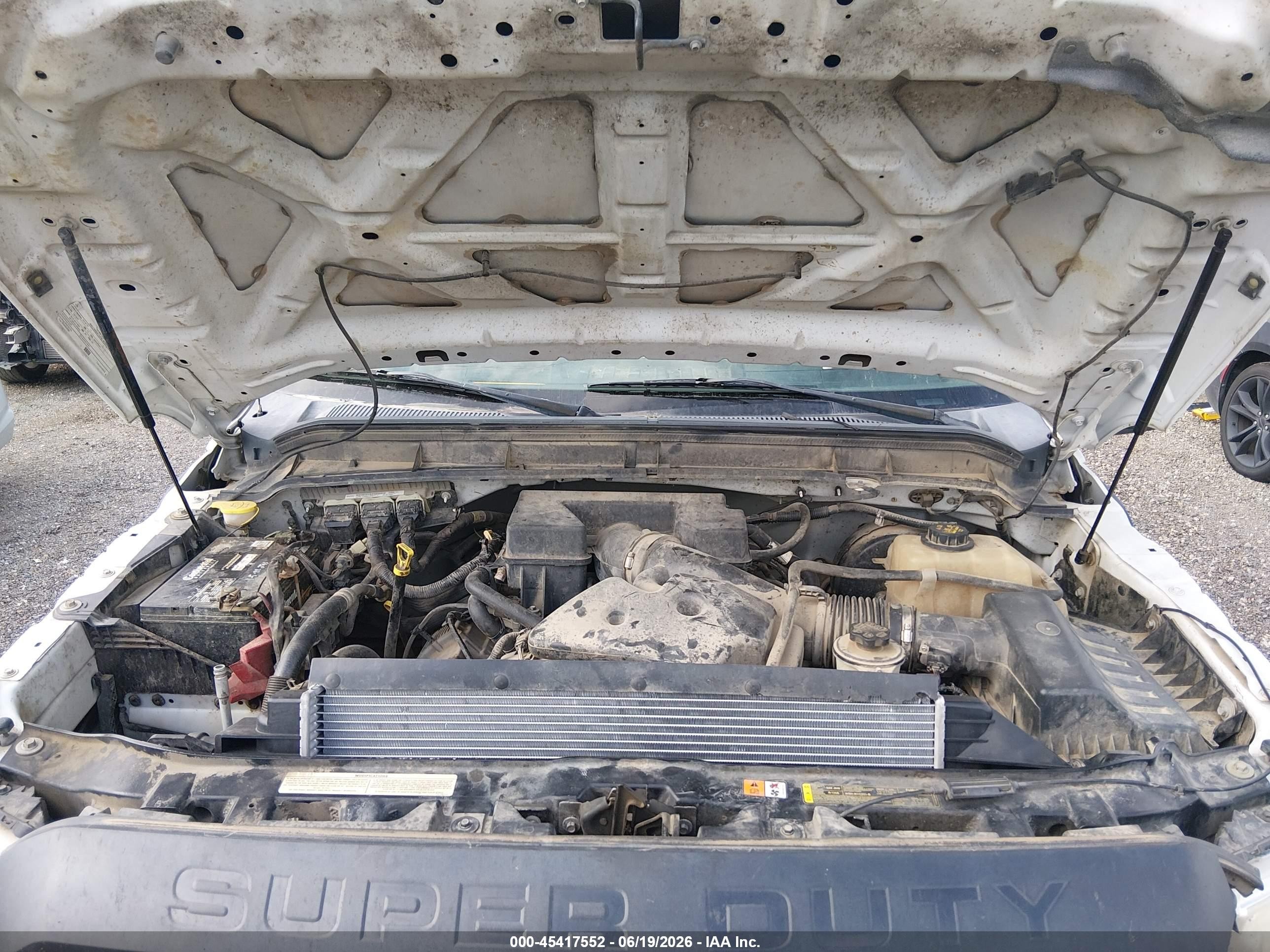 2012 Ford Super Duty F-250 Srw Xl Белый vin: 1FT7X2A64CEA49492