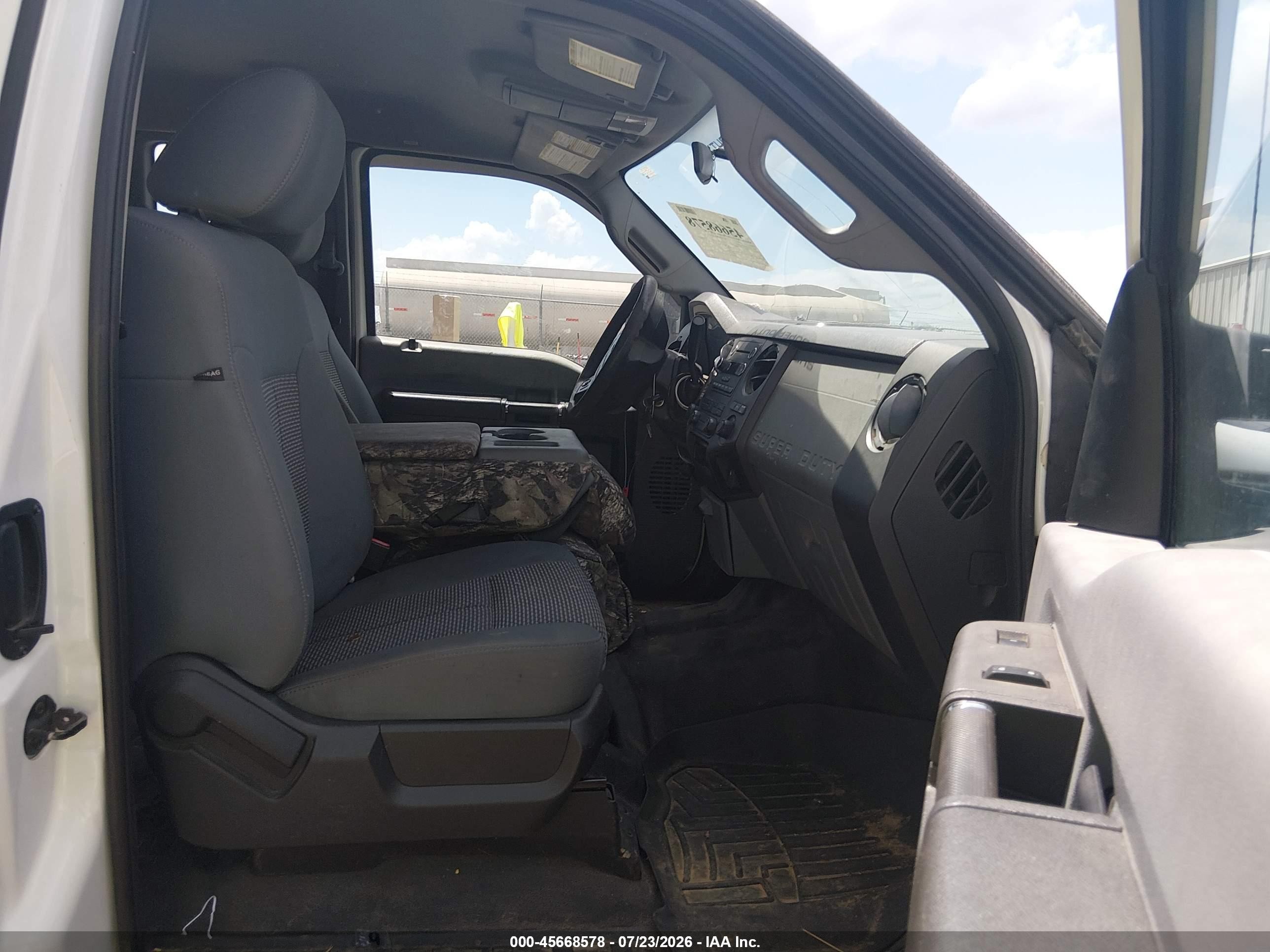 2012 Ford Super Duty F-250 Srw Xl White vin: 1FT7X2A64CEC23982