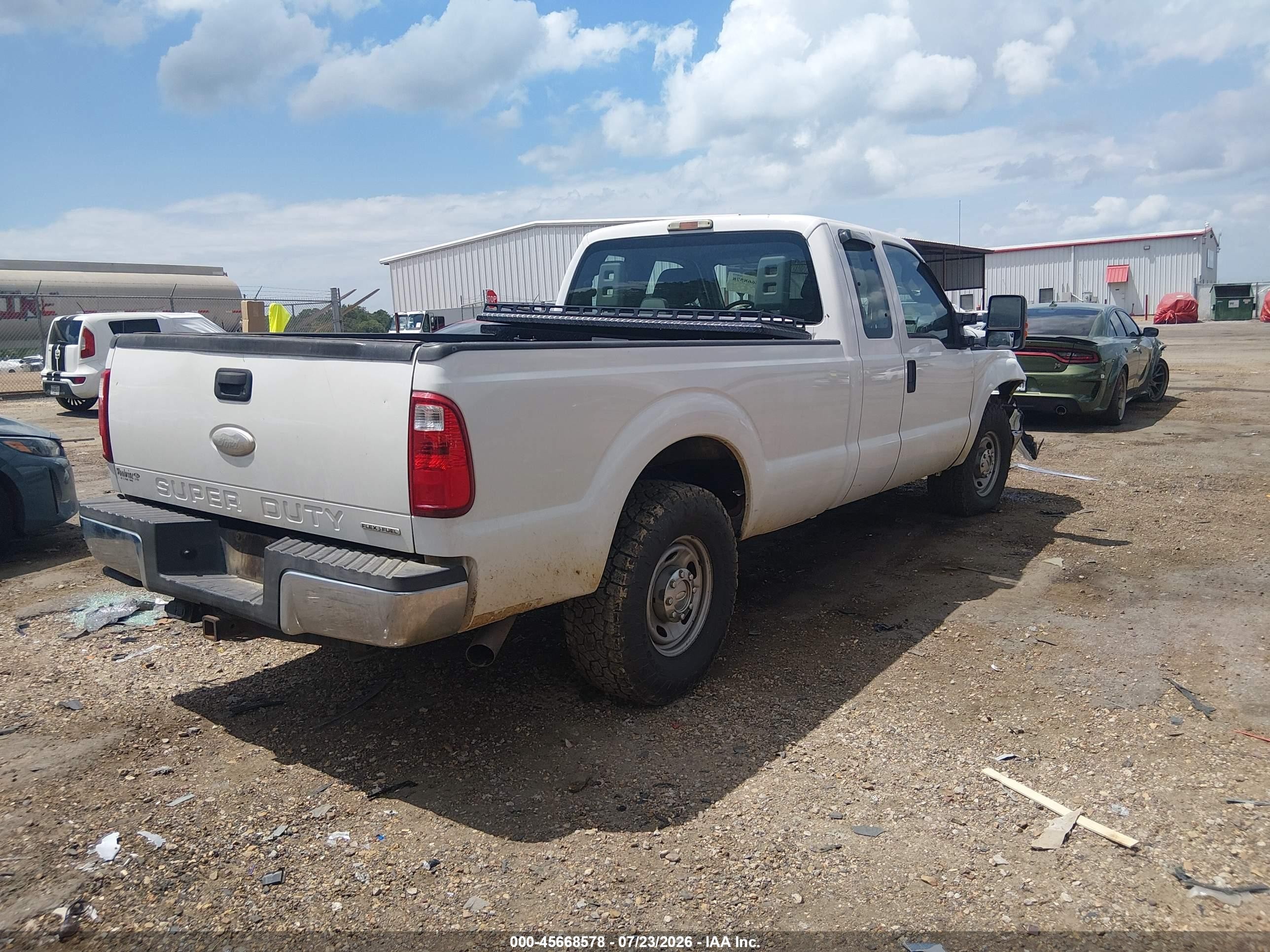 2012 Ford Super Duty F-250 Srw Xl White vin: 1FT7X2A64CEC23982