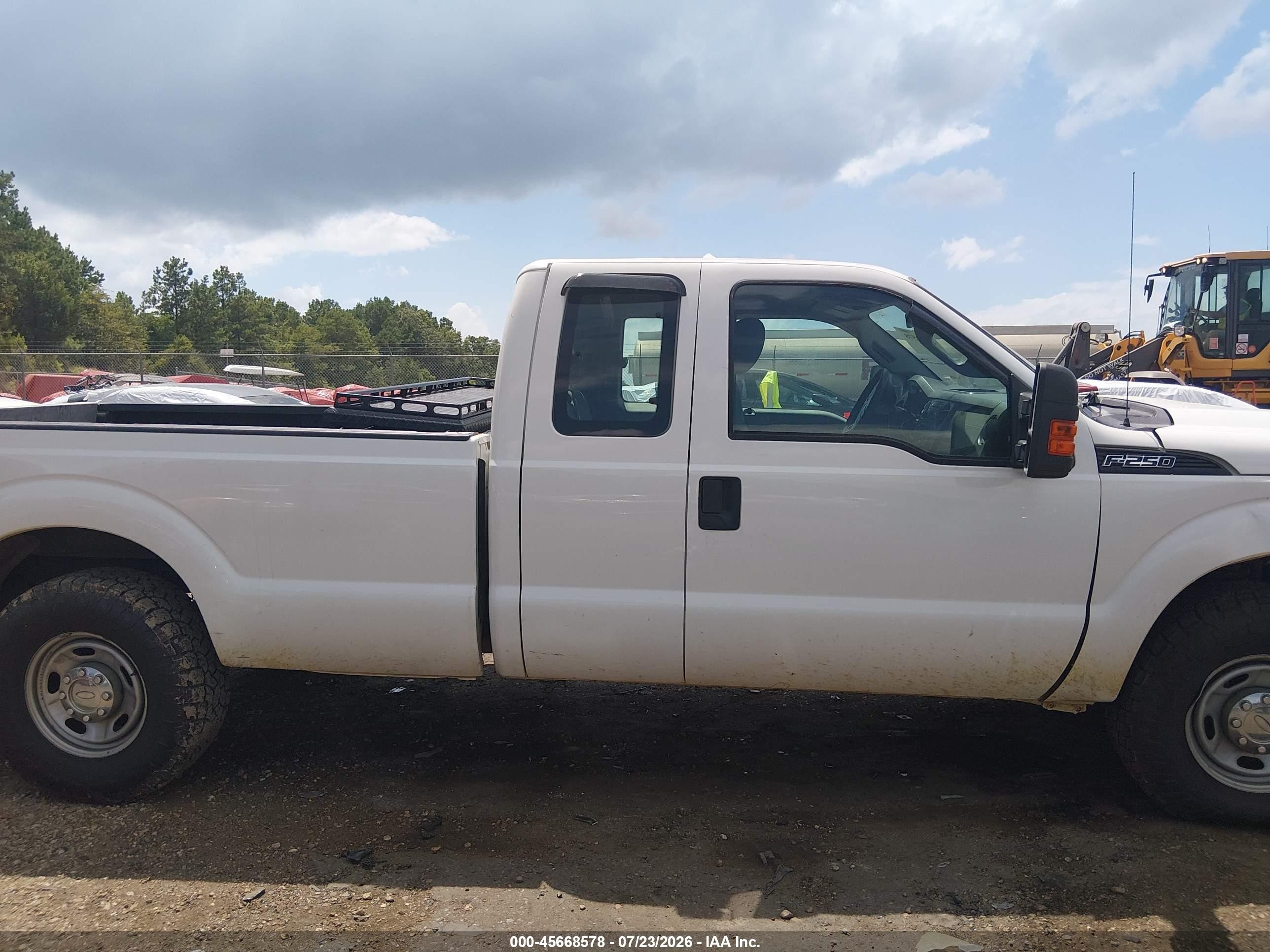2012 Ford Super Duty F-250 Srw Xl White vin: 1FT7X2A64CEC23982