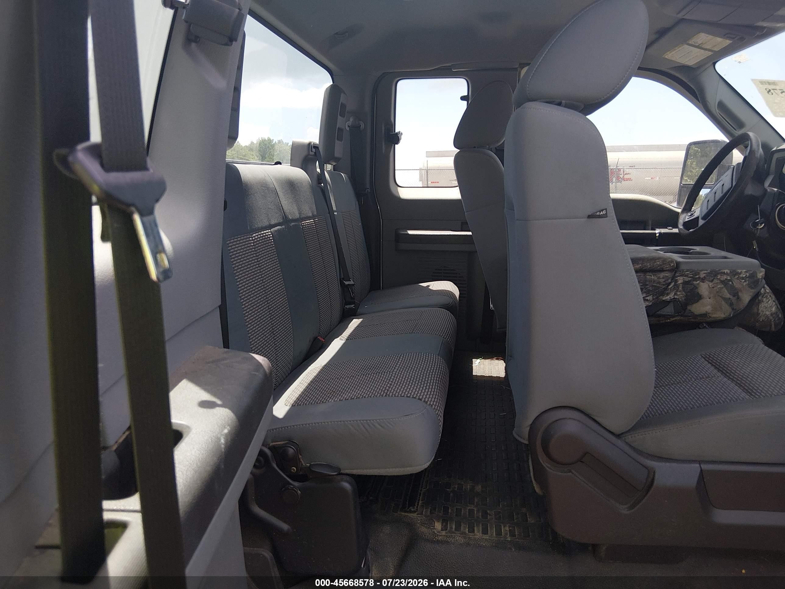 2012 Ford Super Duty F-250 Srw Xl White vin: 1FT7X2A64CEC23982
