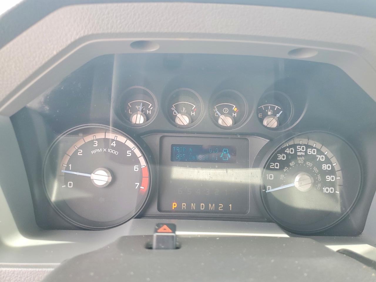 2012 Ford F250 Super Duty Черный vin: 1FT7X2A64CED22155