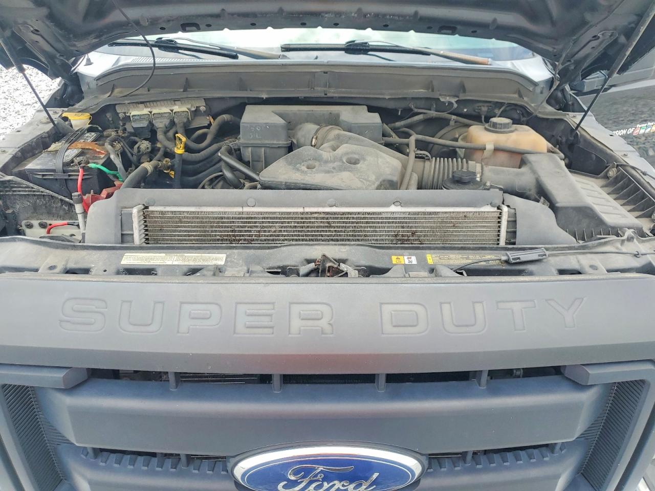 2012 Ford F250 Super Duty Черный vin: 1FT7X2A64CED22155