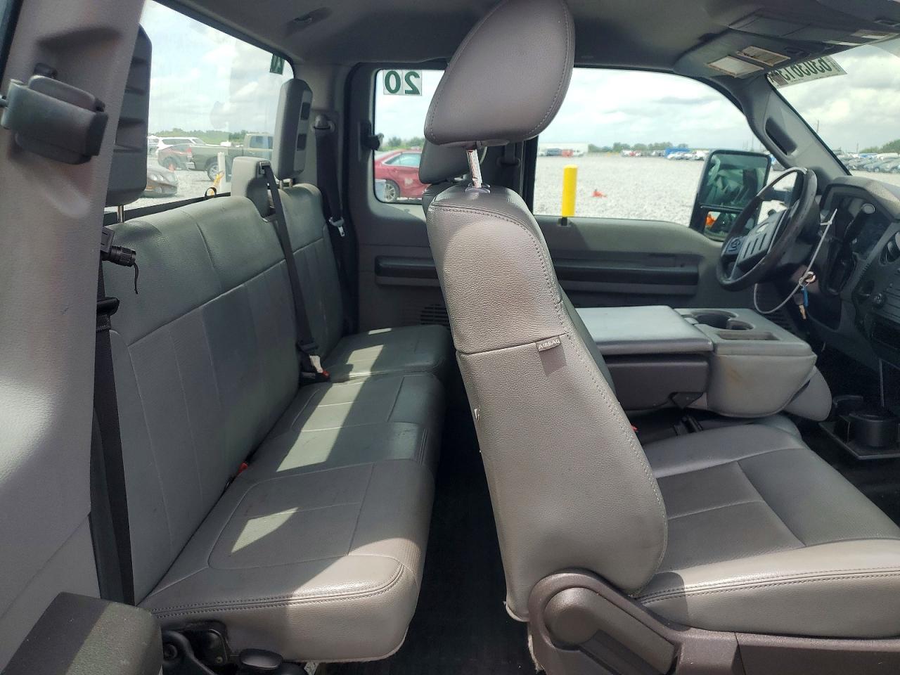 2012 Ford F250 Super Duty Черный vin: 1FT7X2A64CED22155