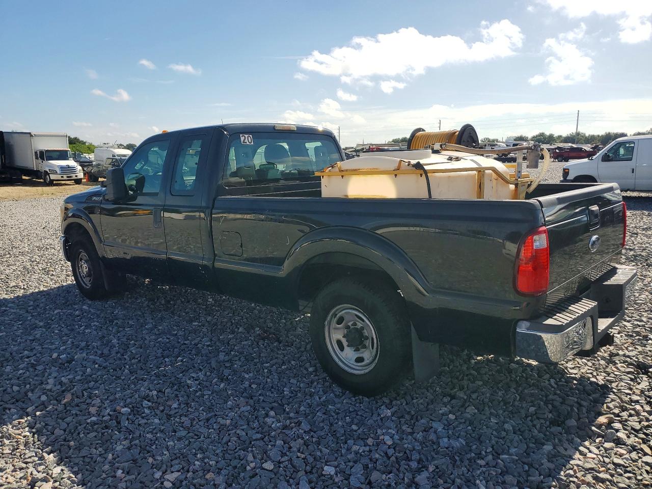 2012 Ford F250 Super Duty Черный vin: 1FT7X2A64CED22155