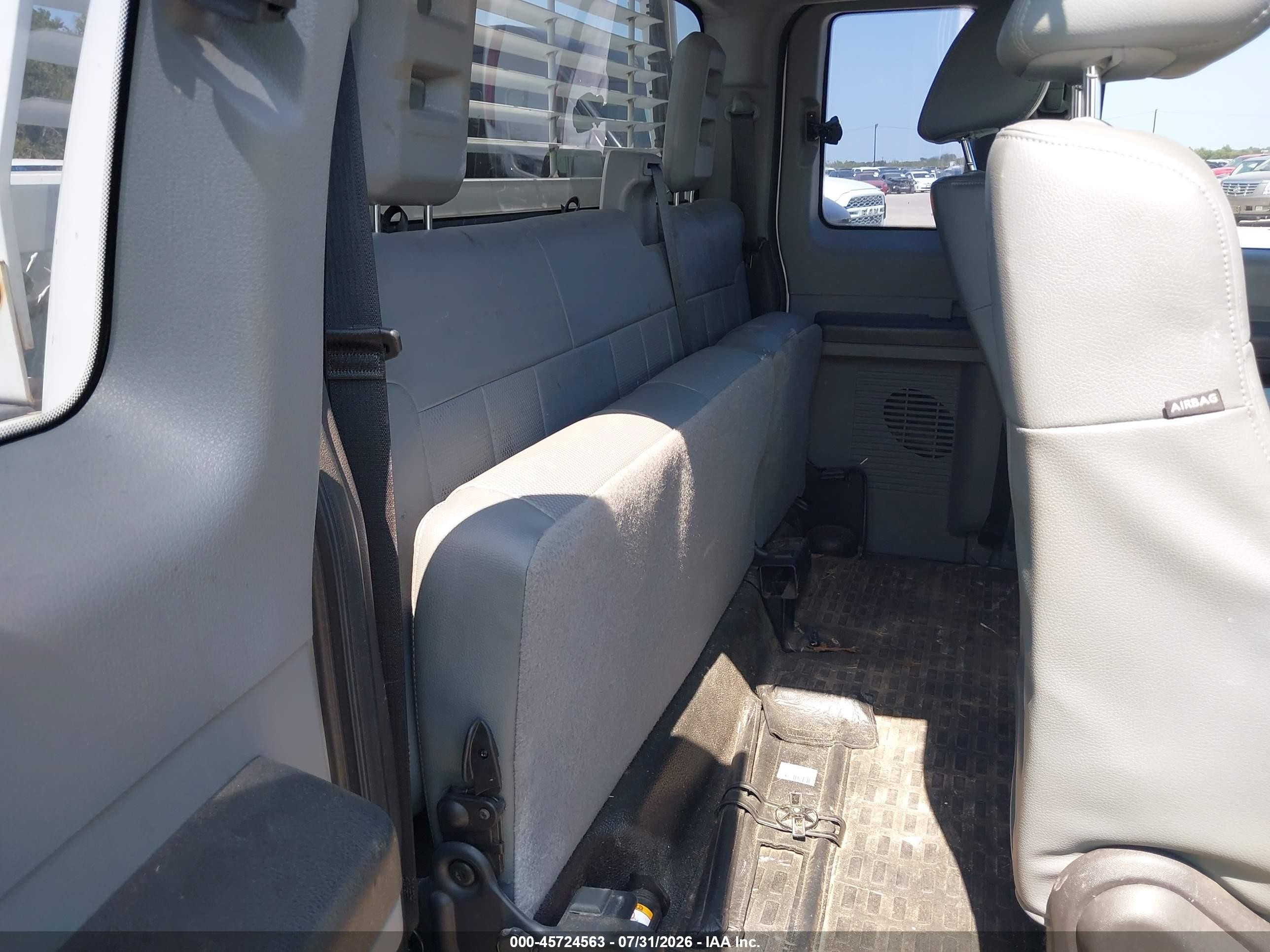 2015 Ford F-250 Xl White vin: 1FT7X2A64FEC17488