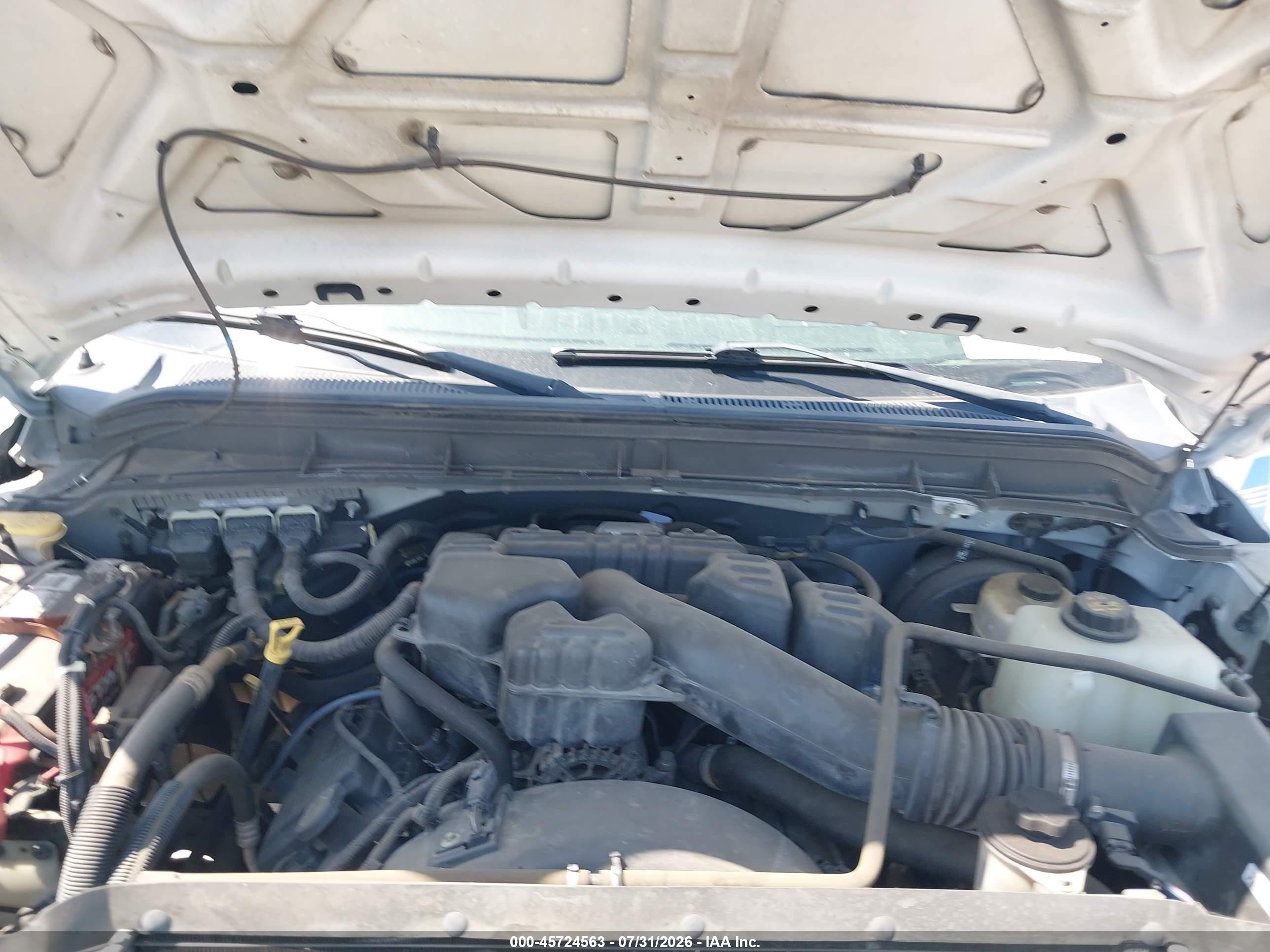 2015 Ford F-250 Xl White vin: 1FT7X2A64FEC17488