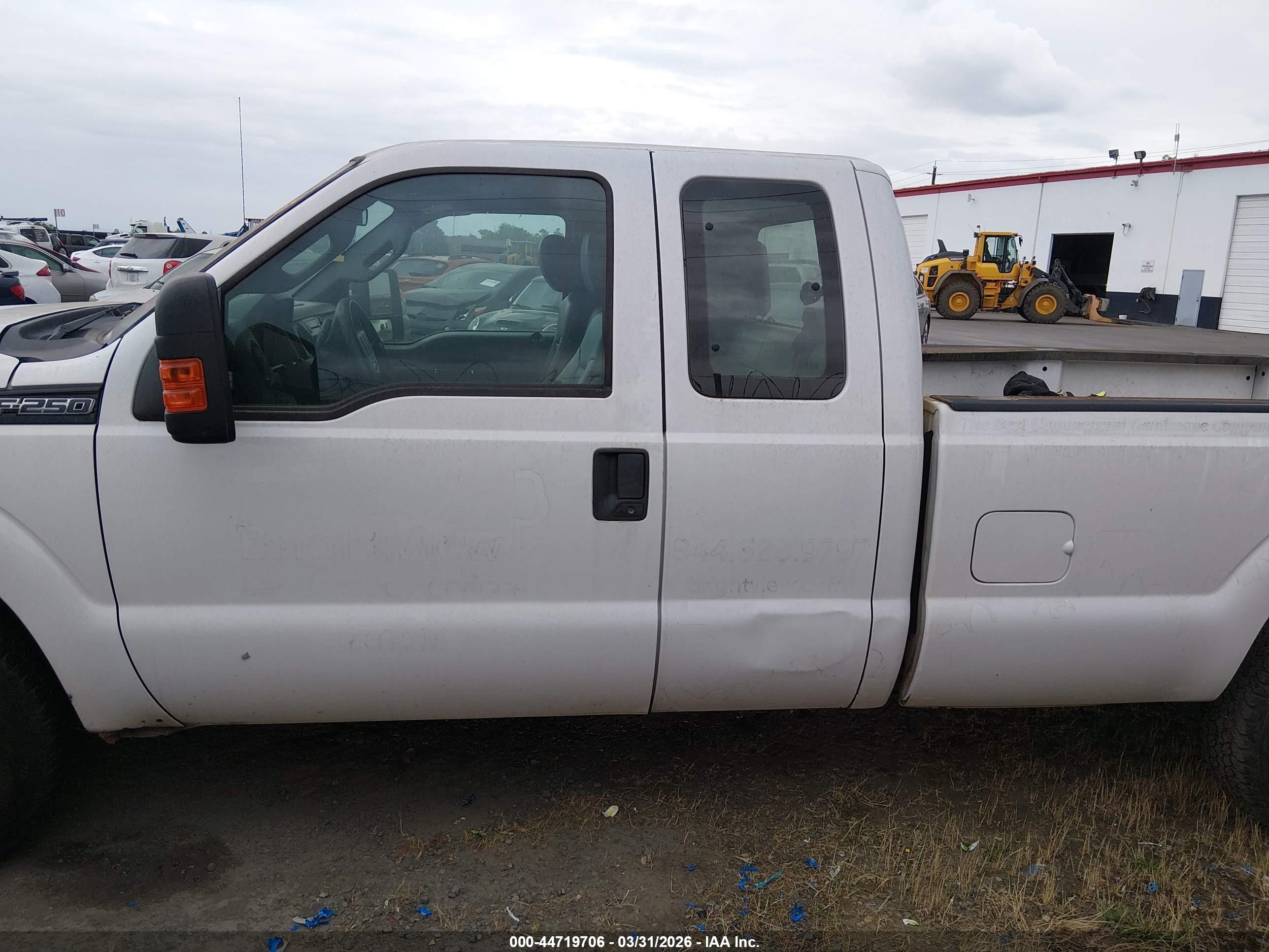 2016 Ford F-250 Xl White vin: 1FT7X2A64GEB86020
